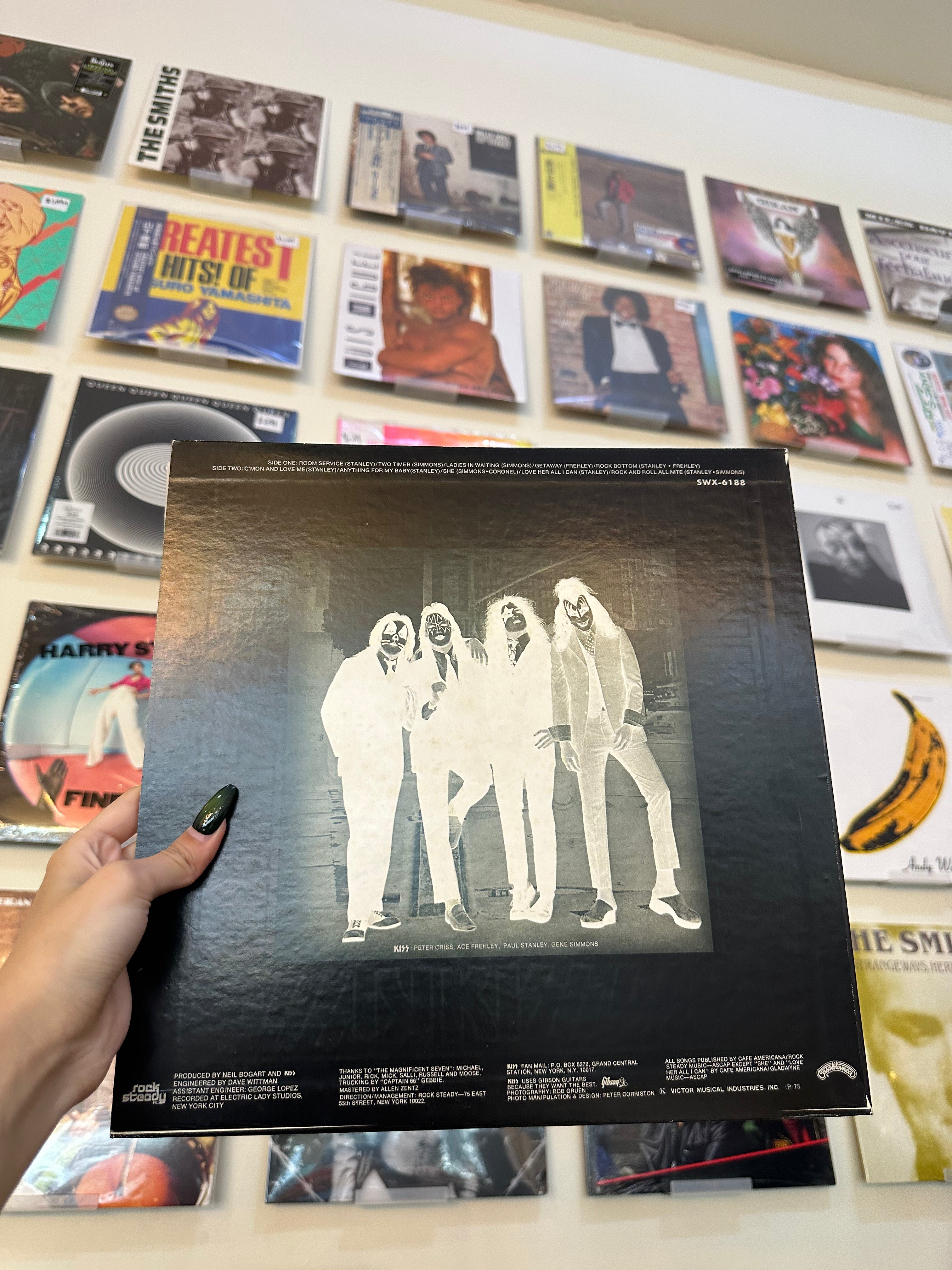 Kiss – Dressed To Kill (JP - 1975)
