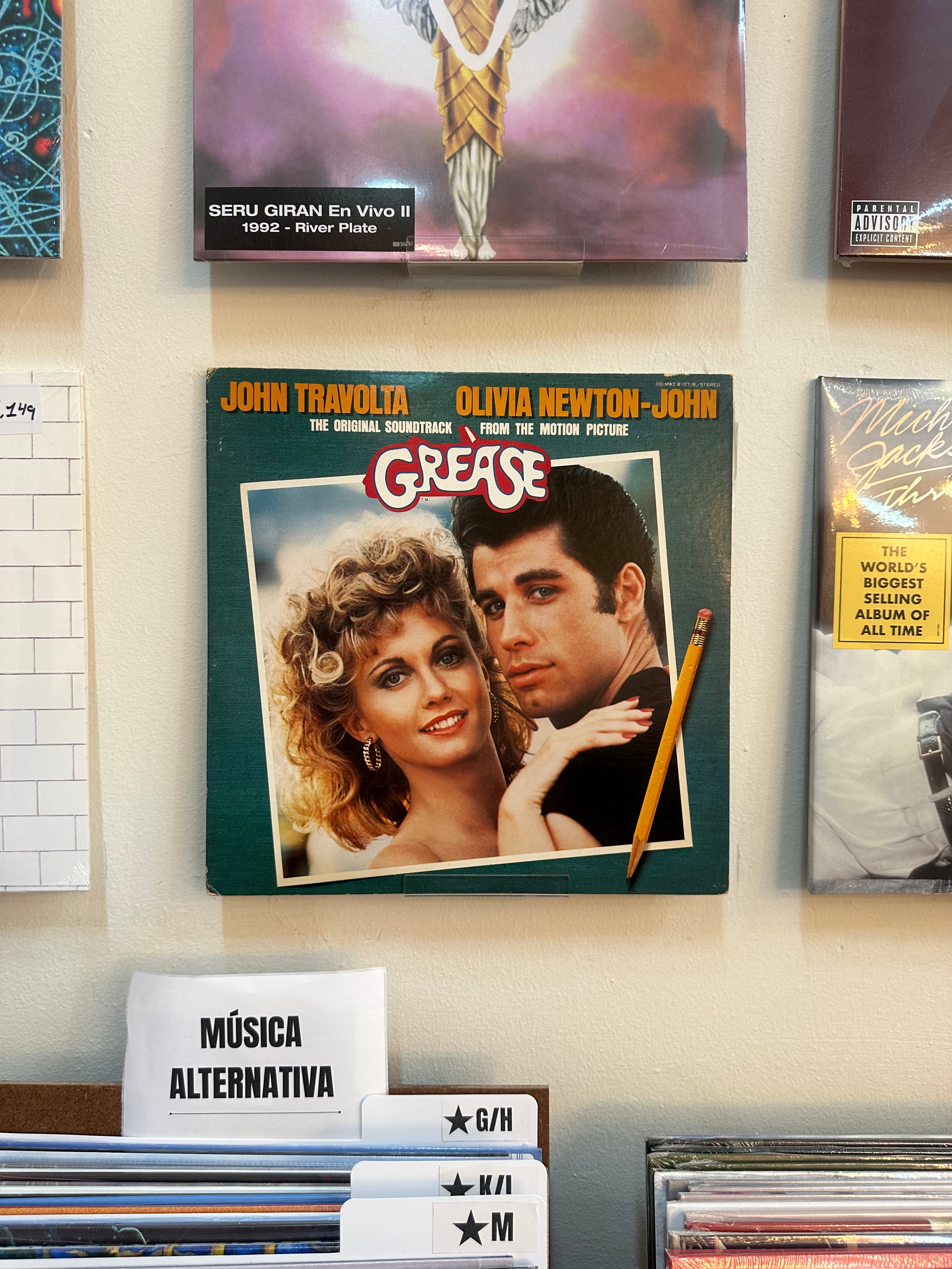 Various – Grease (The Original Soundtrack From The Motion Picture) (JPN-1978)