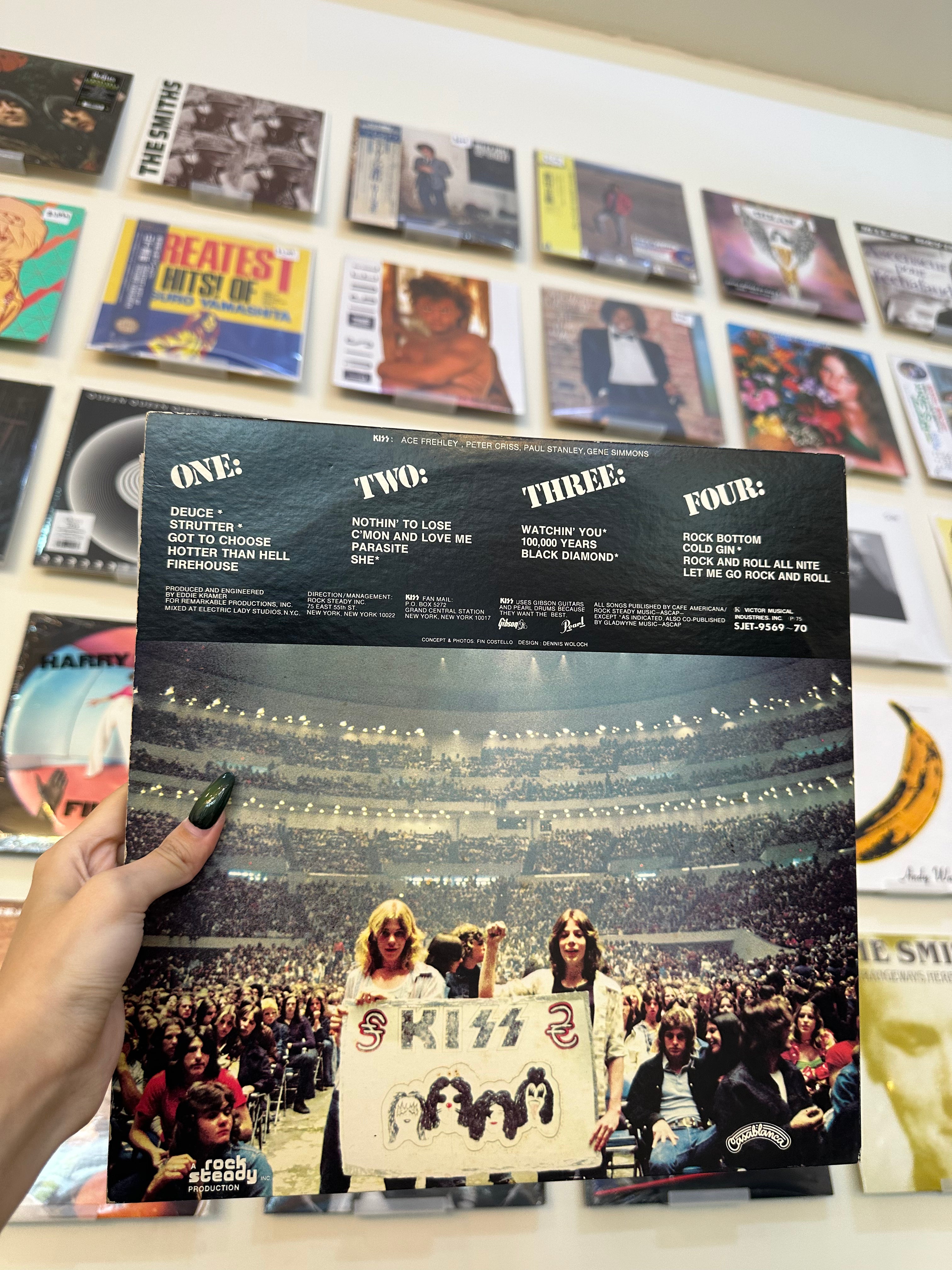 Kiss – Alive! (JP 1976)