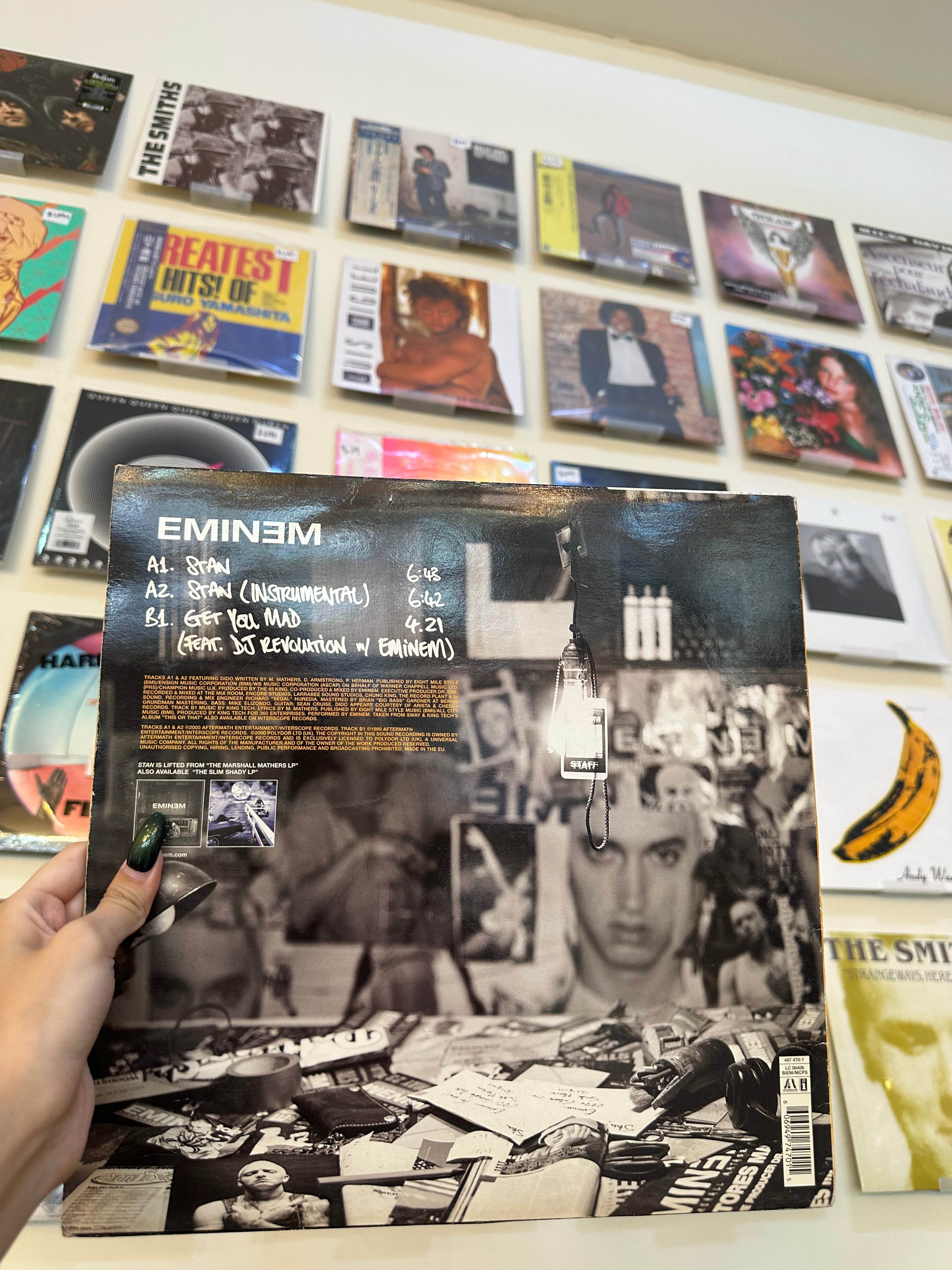 Eminem – Stan (UK 2000)