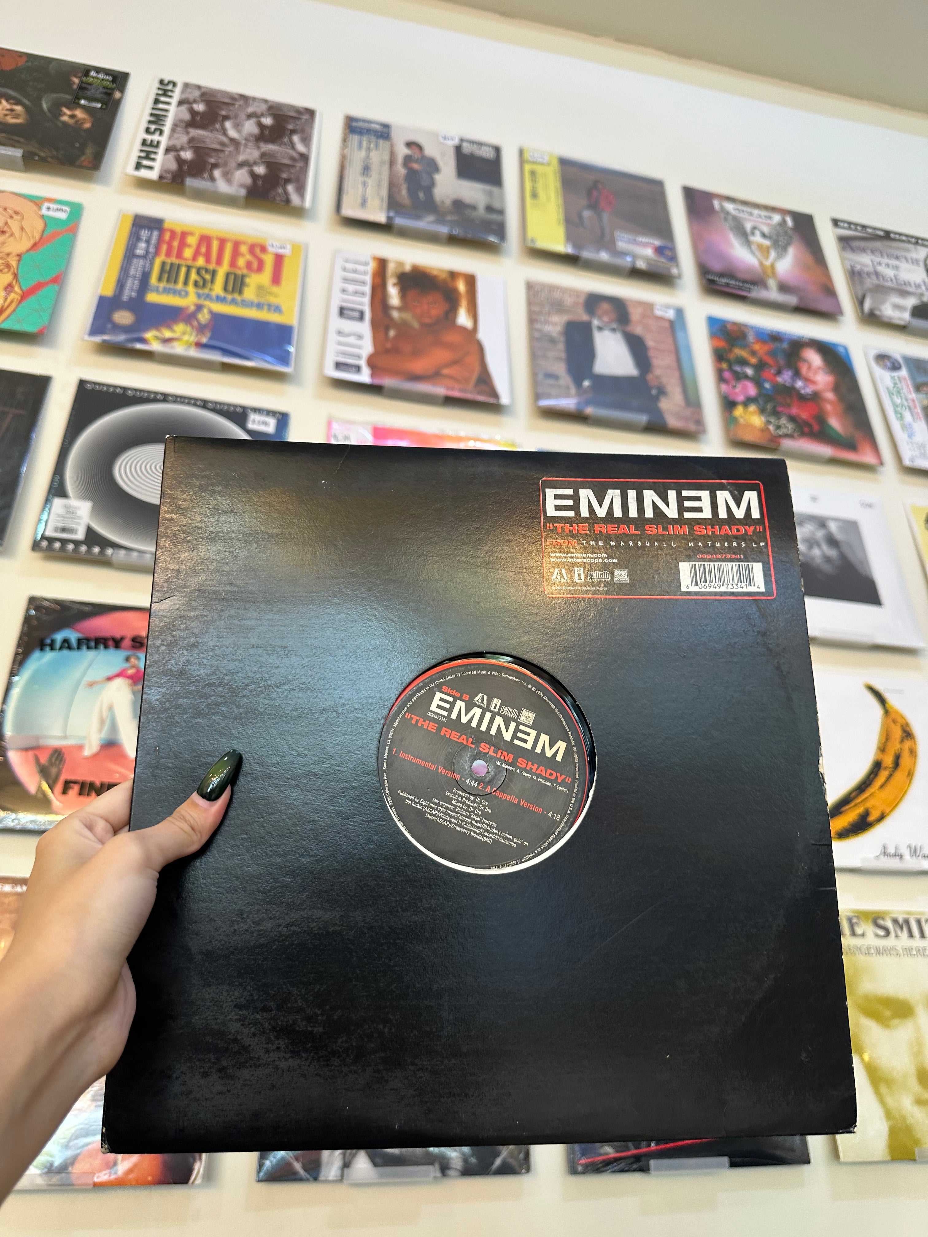 Eminem – The Real Slim Shady (US-2000)