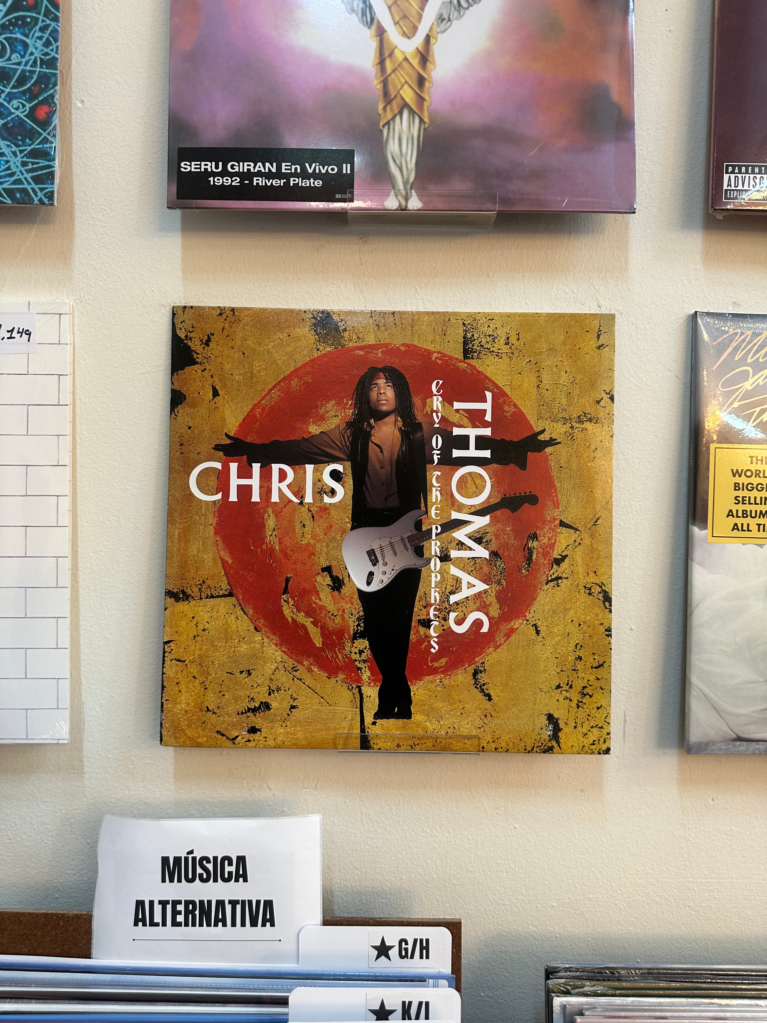 Chris Thomas – Cry Of The Prophets (USA-1990)