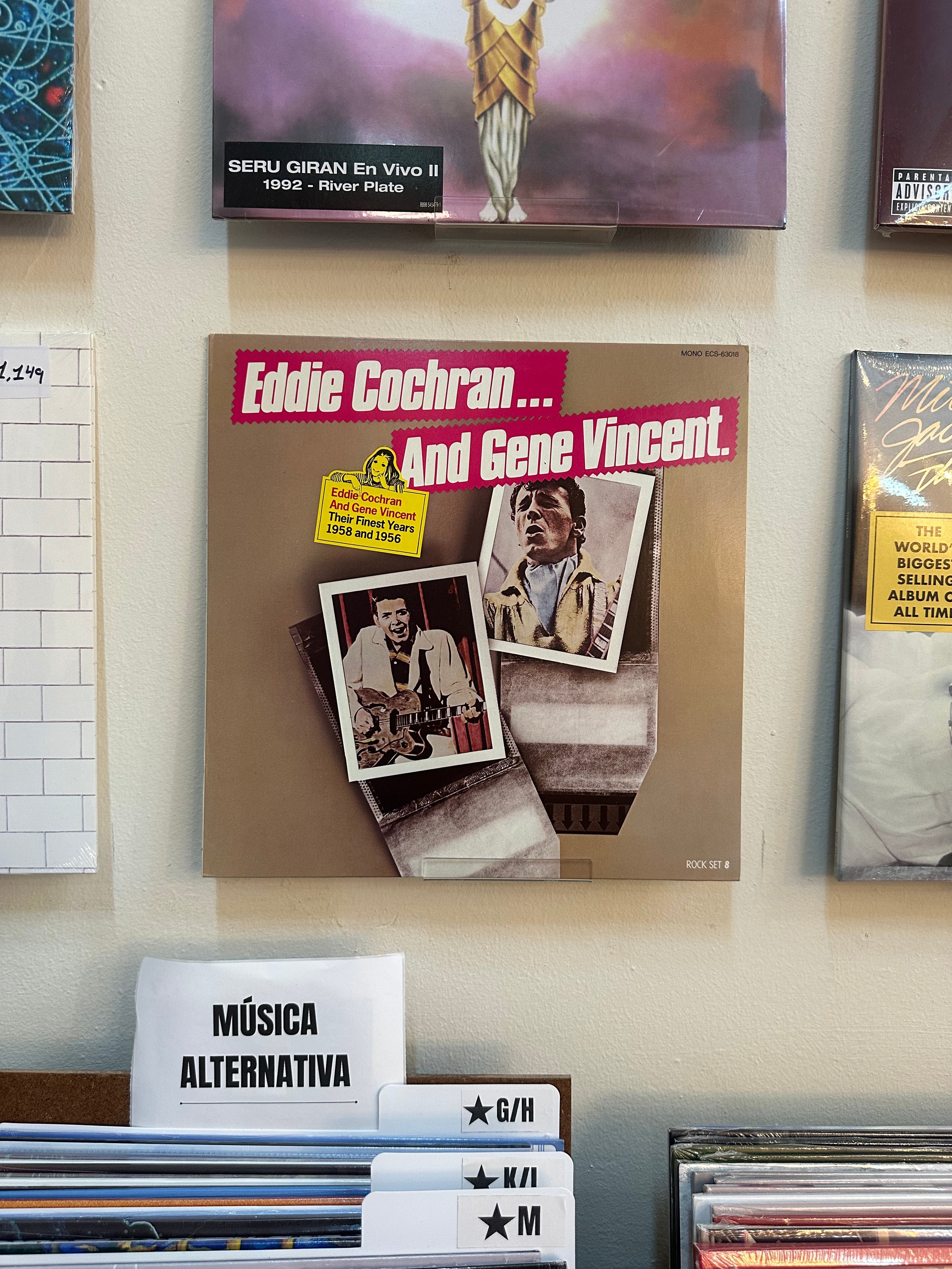 Eddie Cochran And Gene Vincent – Their Finest Years: 1958 And 1956 (JPN 1981)