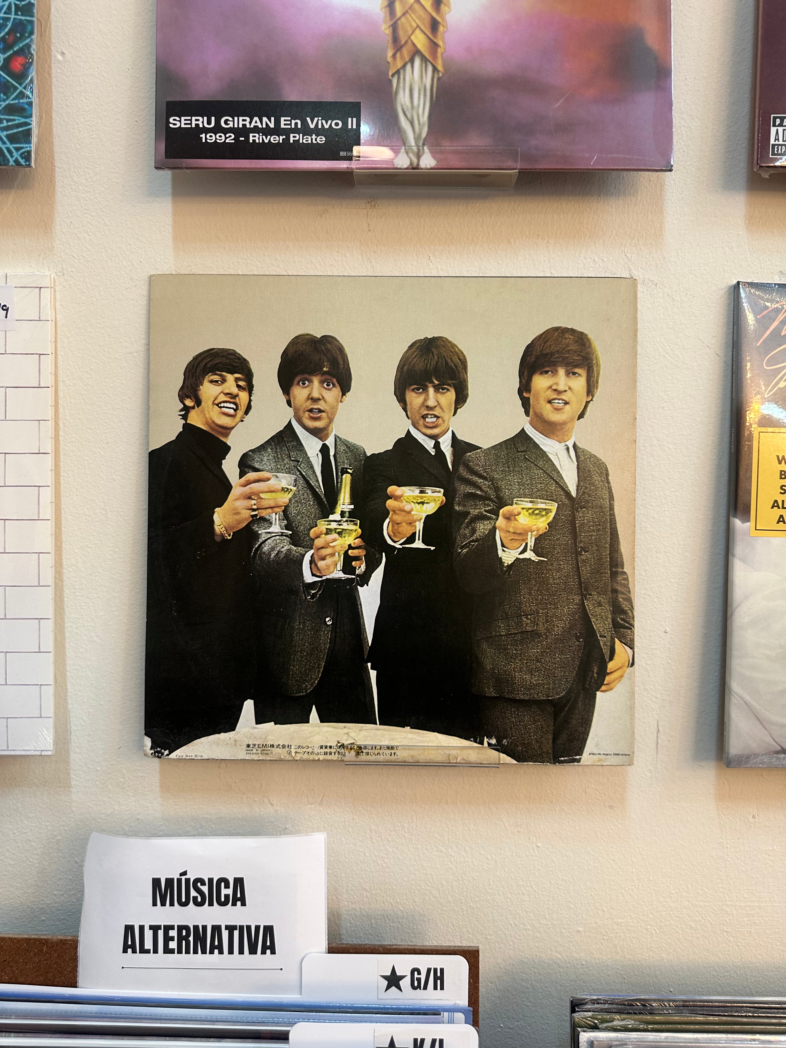 The Beatles – The Beatles In Italy (JPN-1982)