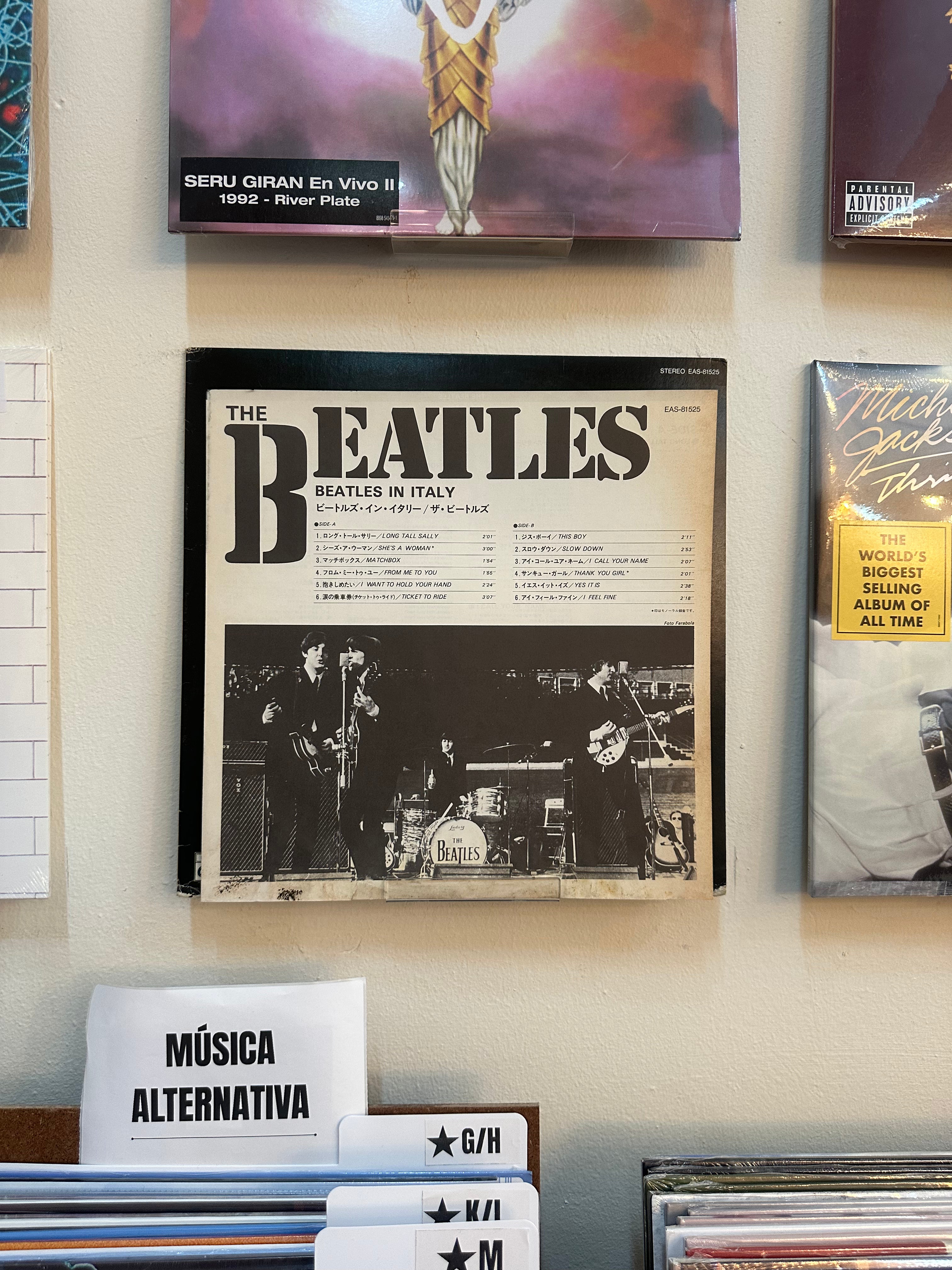 The Beatles – The Beatles In Italy (JPN-1982)
