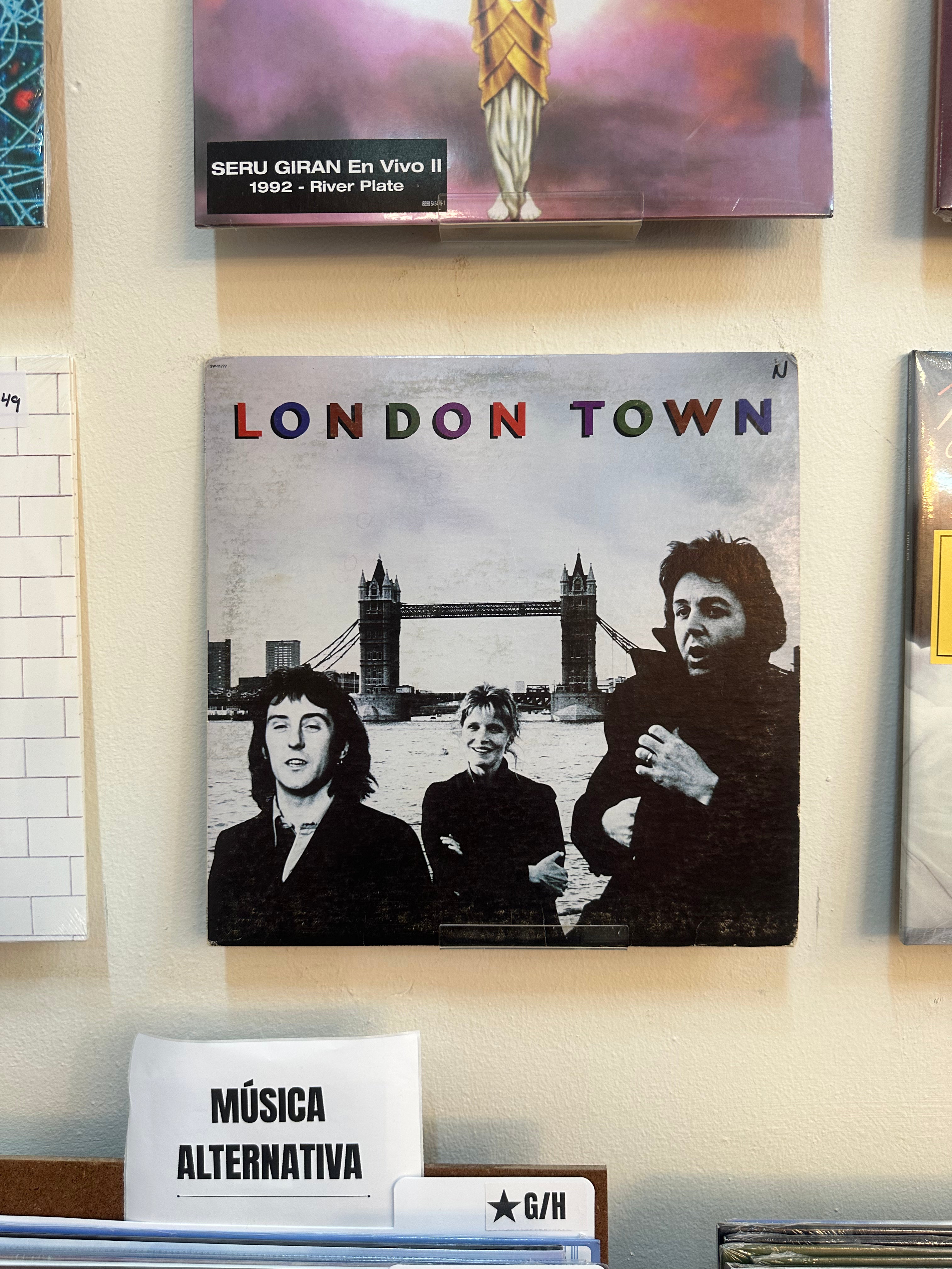 Wings – London Town (US 1978)