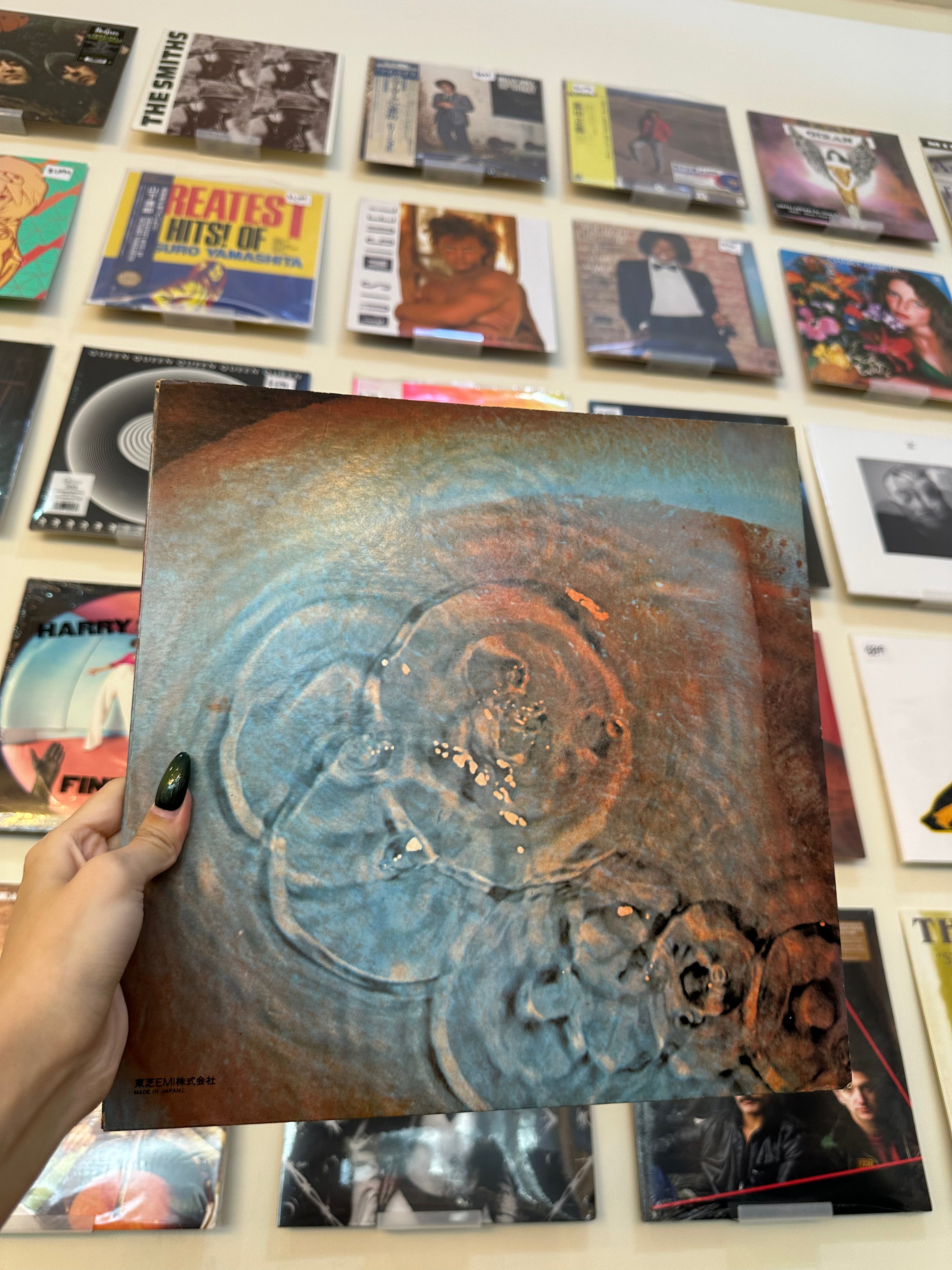 Pink Floyd – Meddle (JP-1974)
