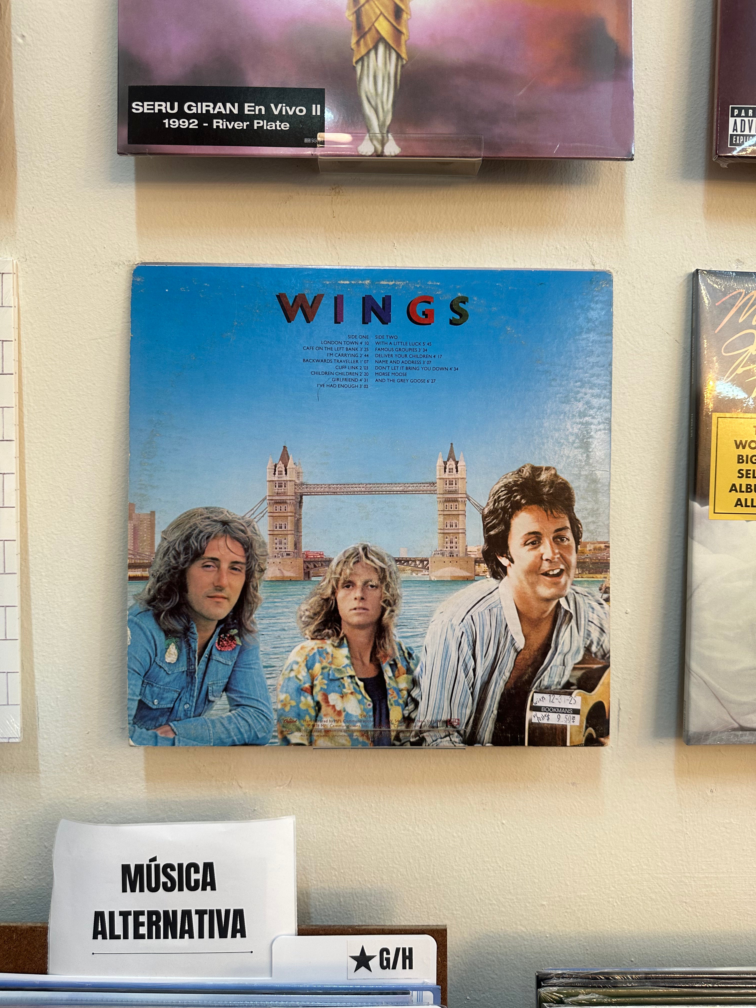 Wings – London Town (US 1978)