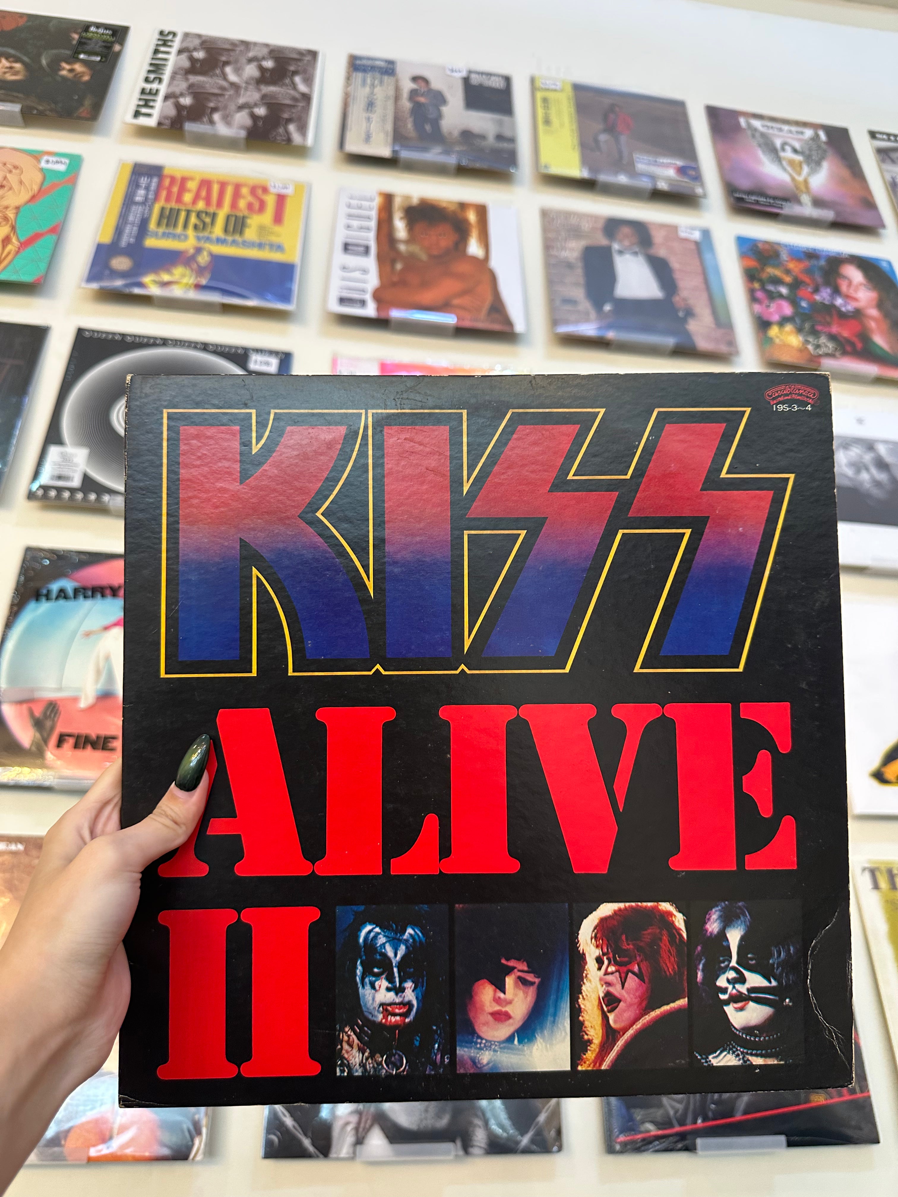 Kiss – Alive II (1977)