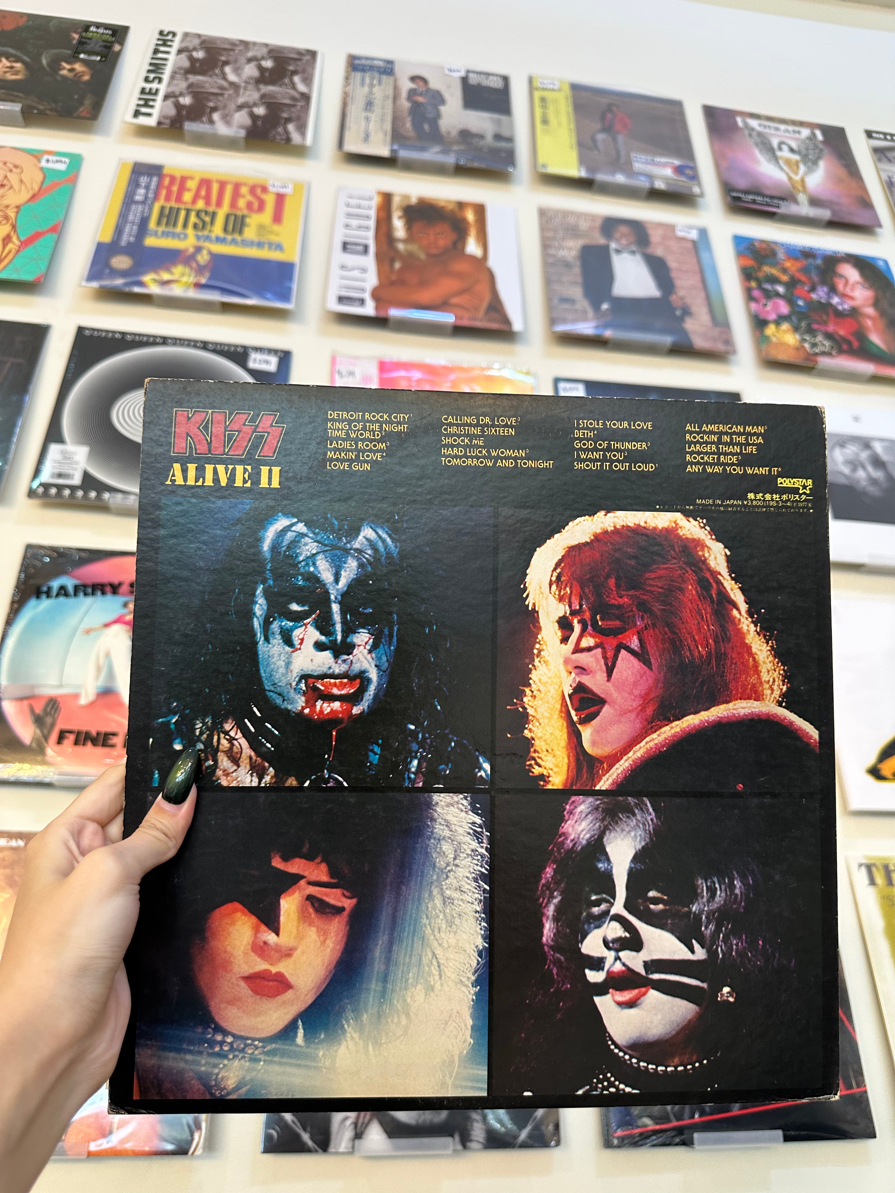 Kiss – Alive II (1977)