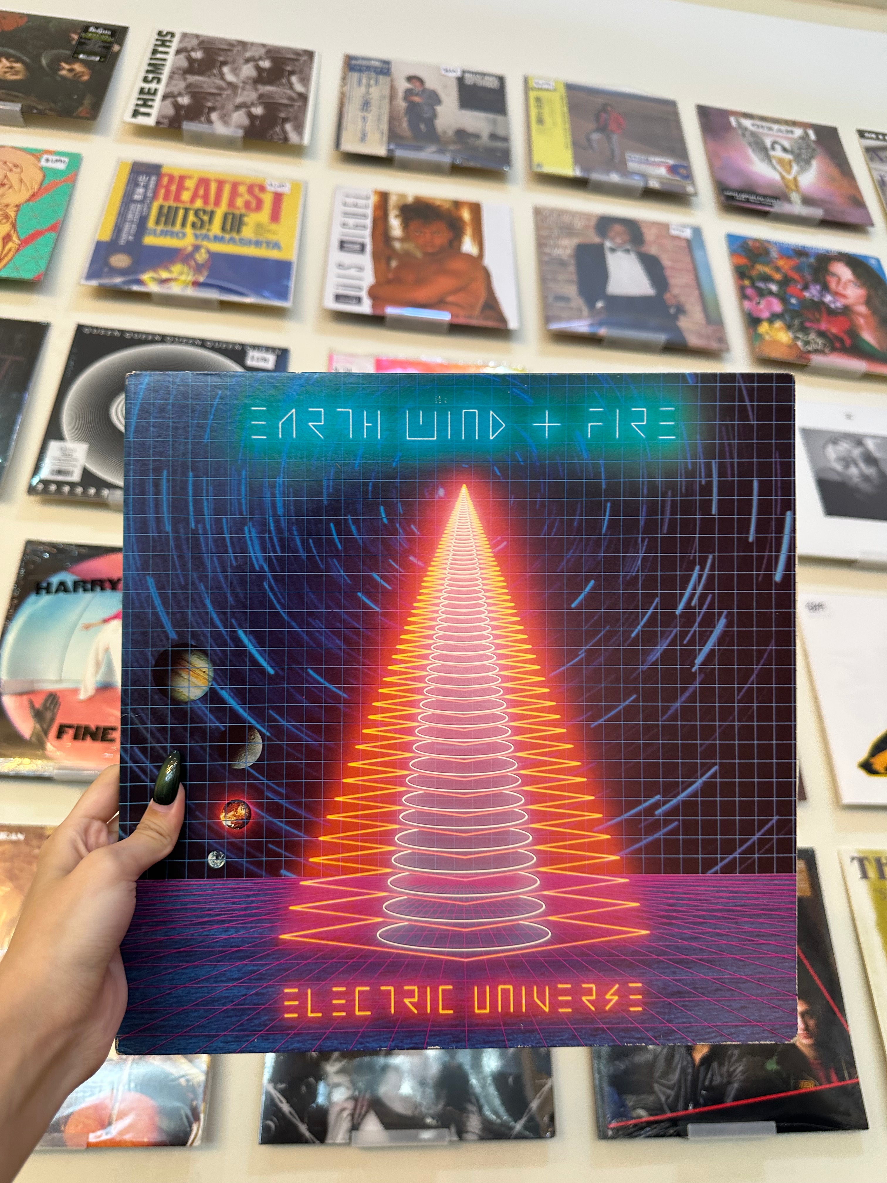 Earth, Wind & Fire – Electric Universe (CA-1983)