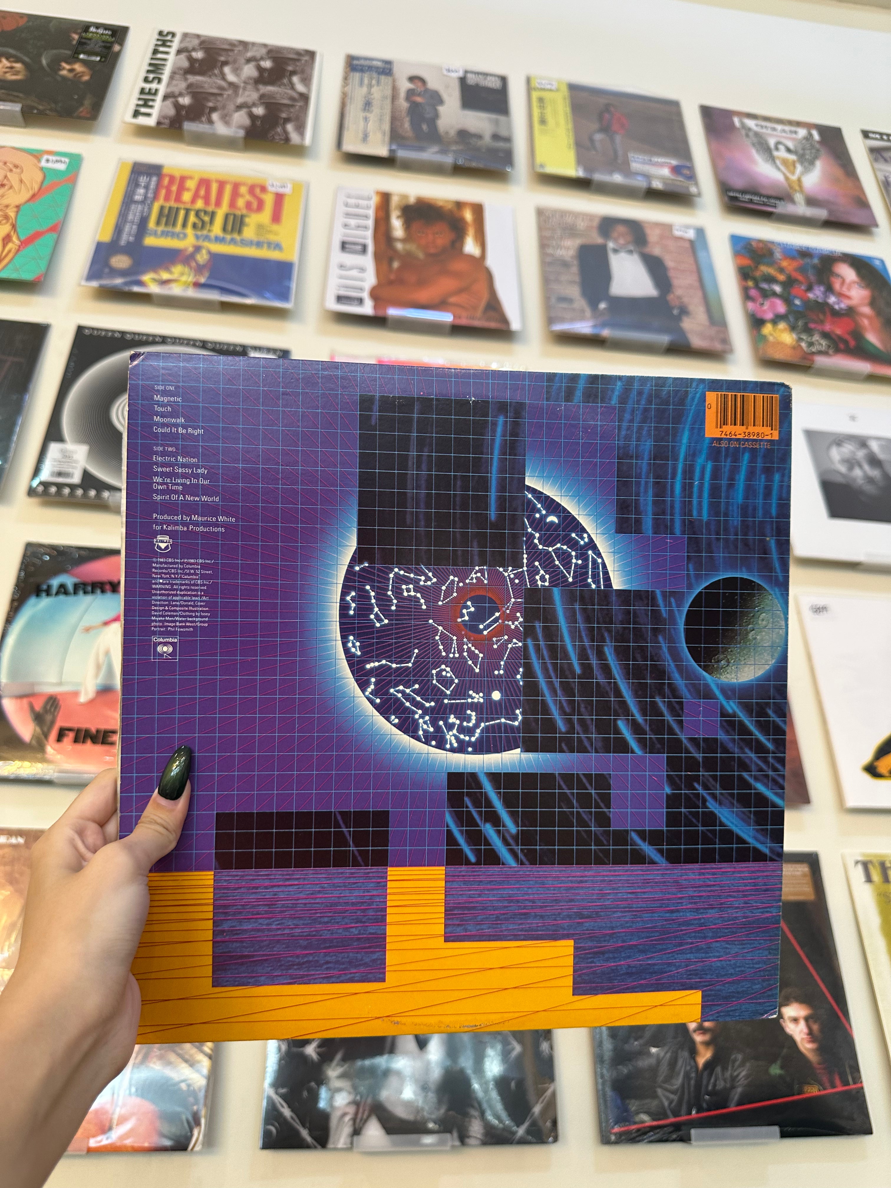 Earth, Wind & Fire – Electric Universe (CA-1983)
