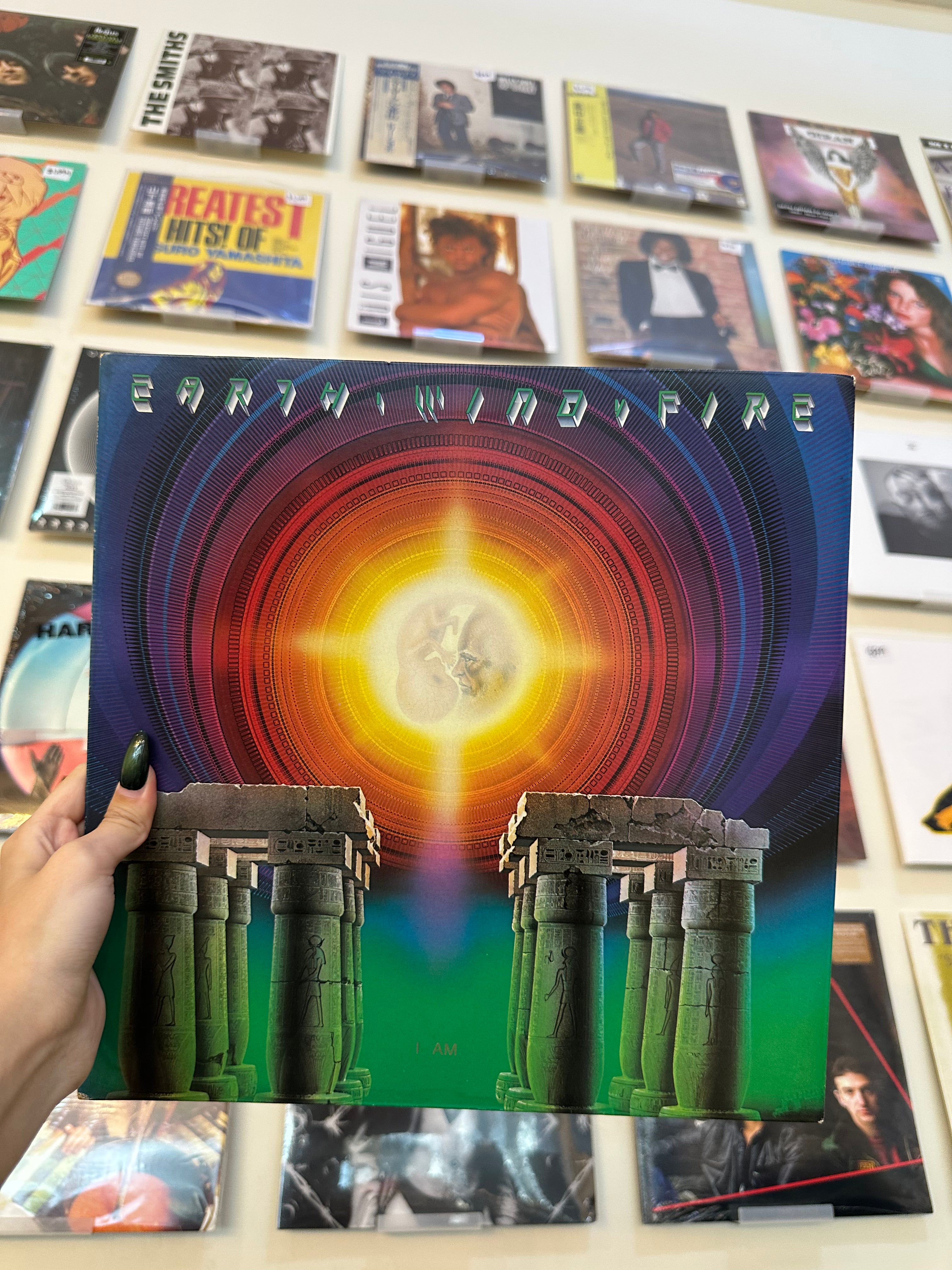 Earth, Wind & Fire – I Am (JP-1979)