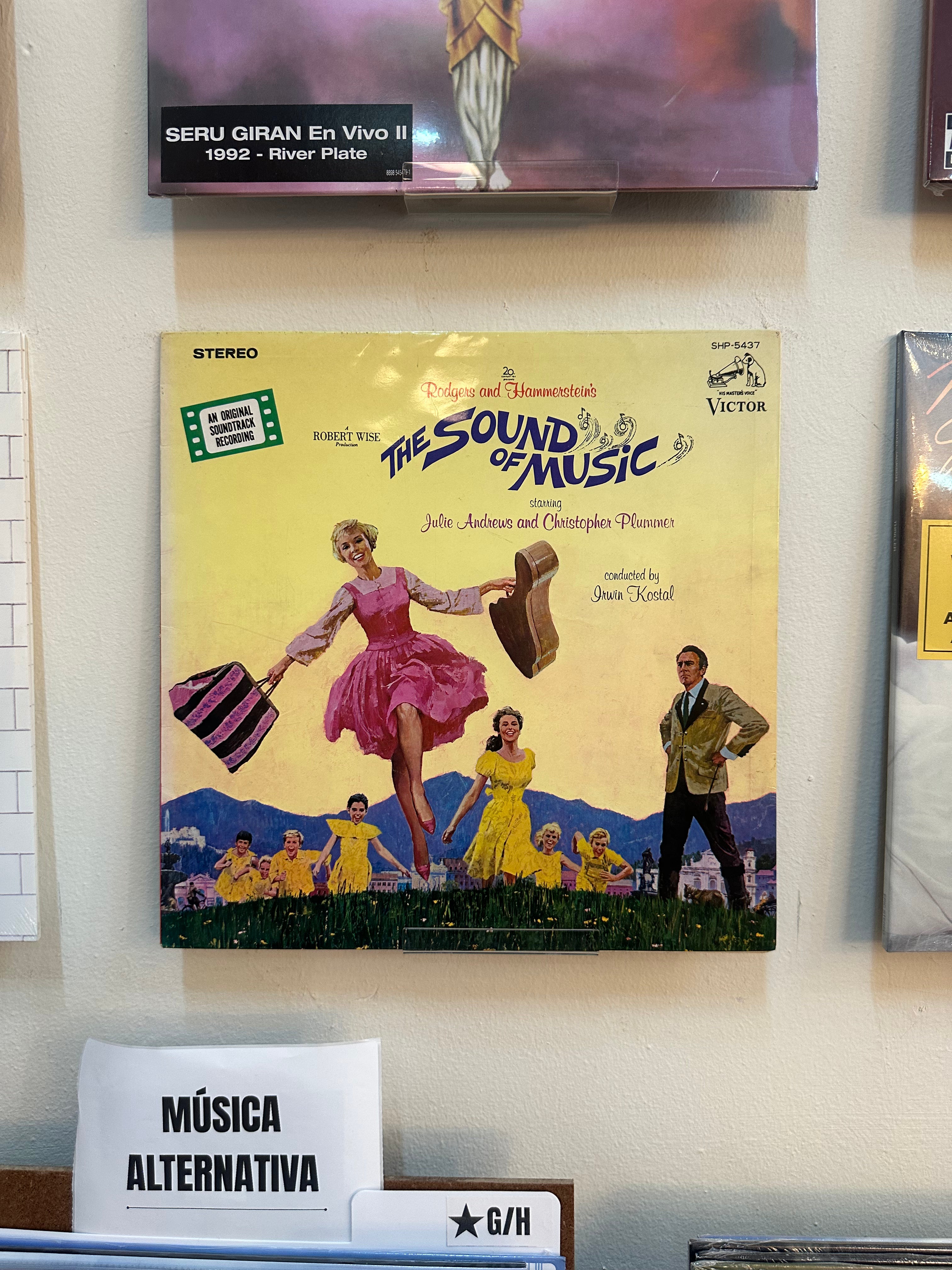 Rodgers And Hammerstein* / Julie Andrews, Christopher Plummer, Irwin Kostal – The Sound Of Music (An Original Soundtrack Recording)
