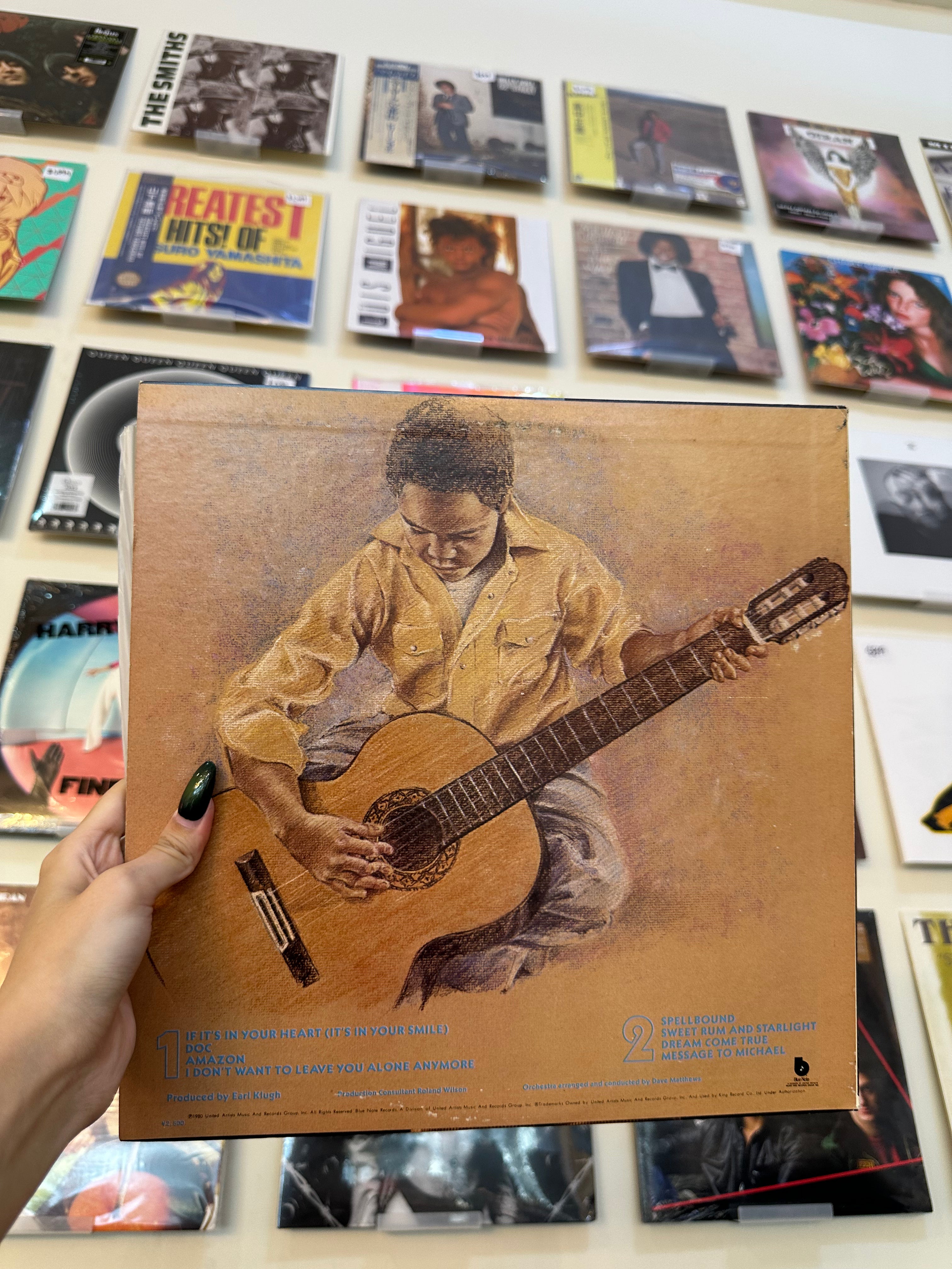 Earl Klugh – Dream Come True (JPN 1980)