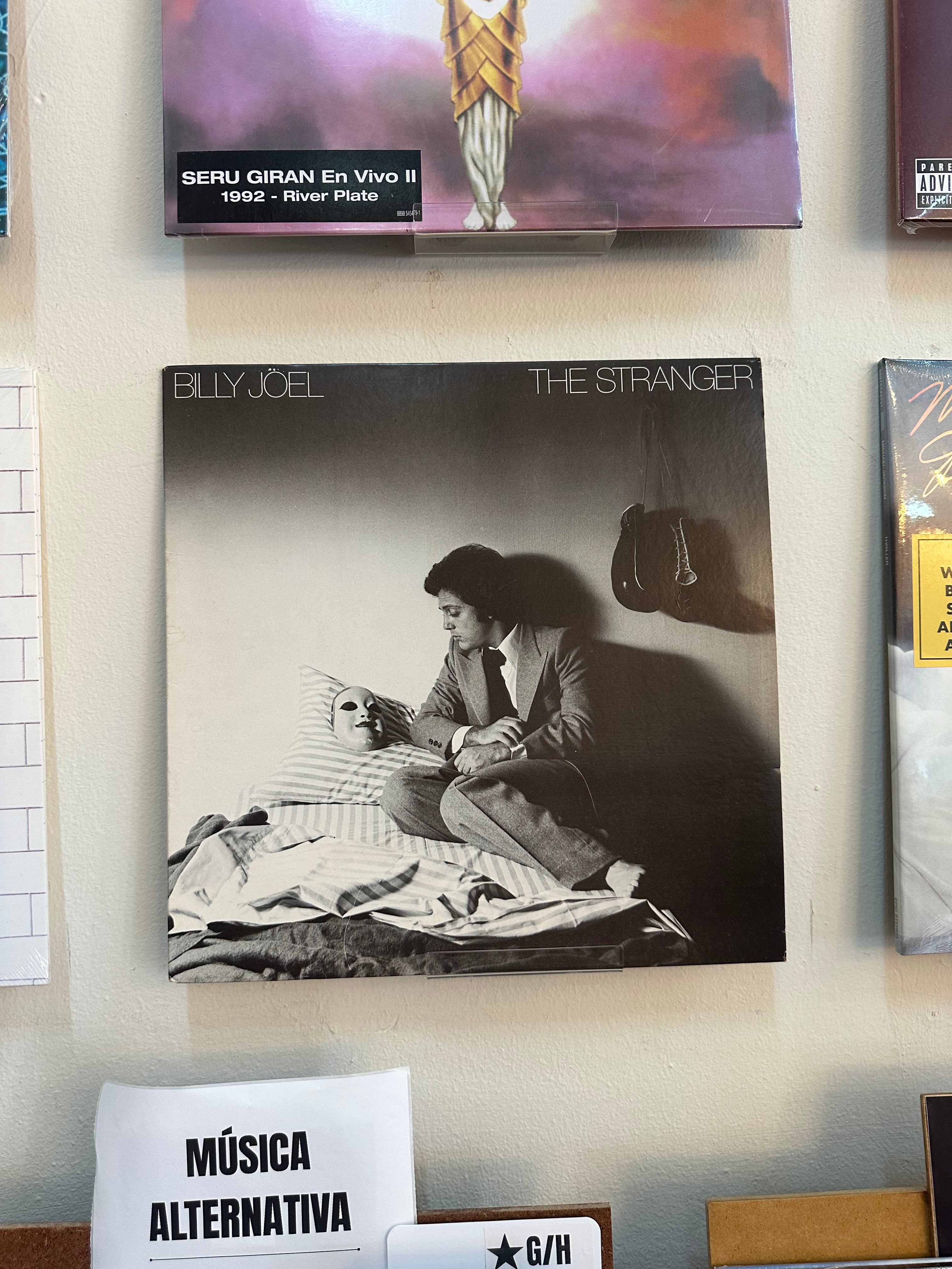 Billy Joel – The Stranger (US 1977)