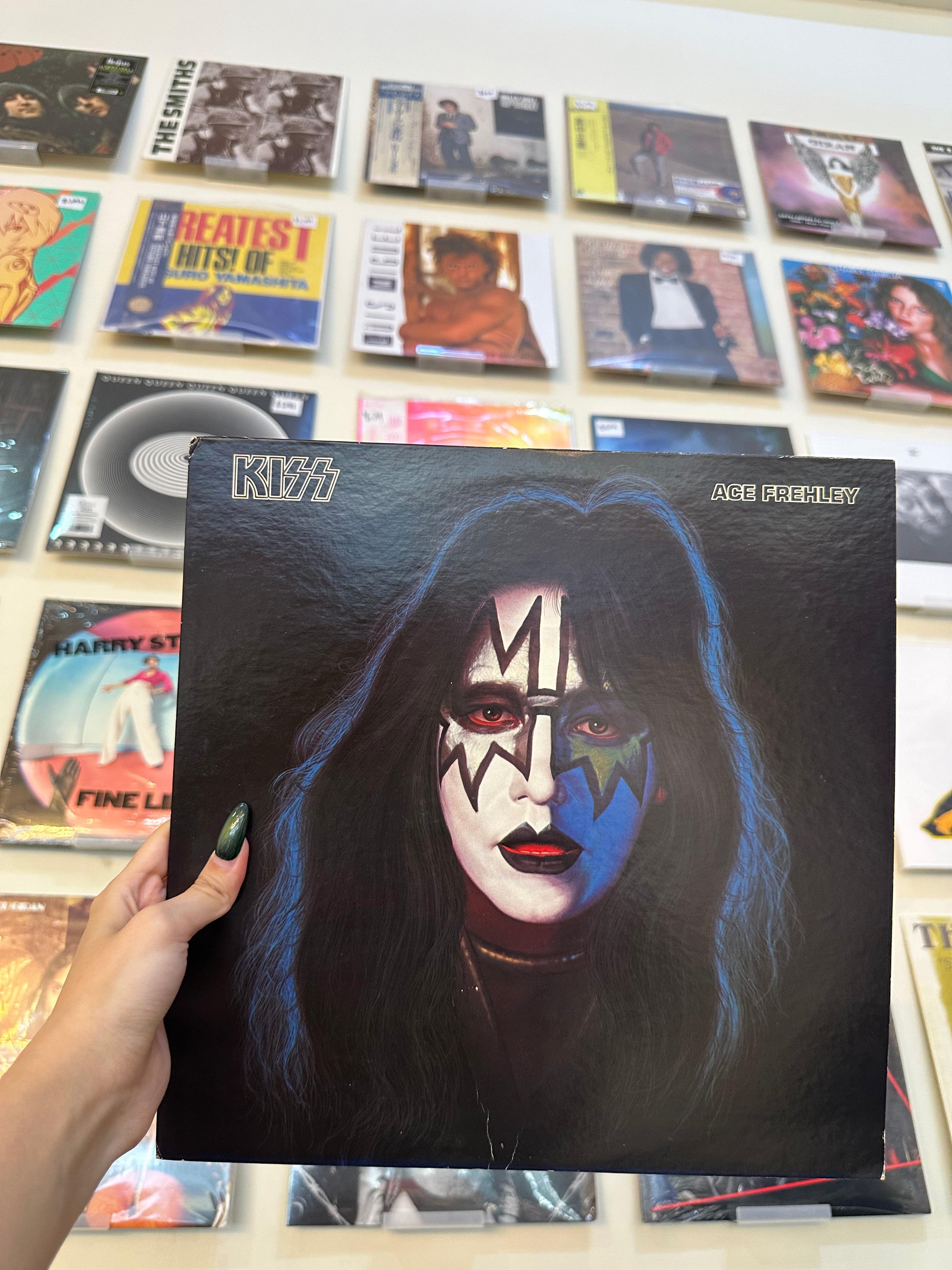 Kiss, Ace Frehley – Ace Frehley (JP-1978)