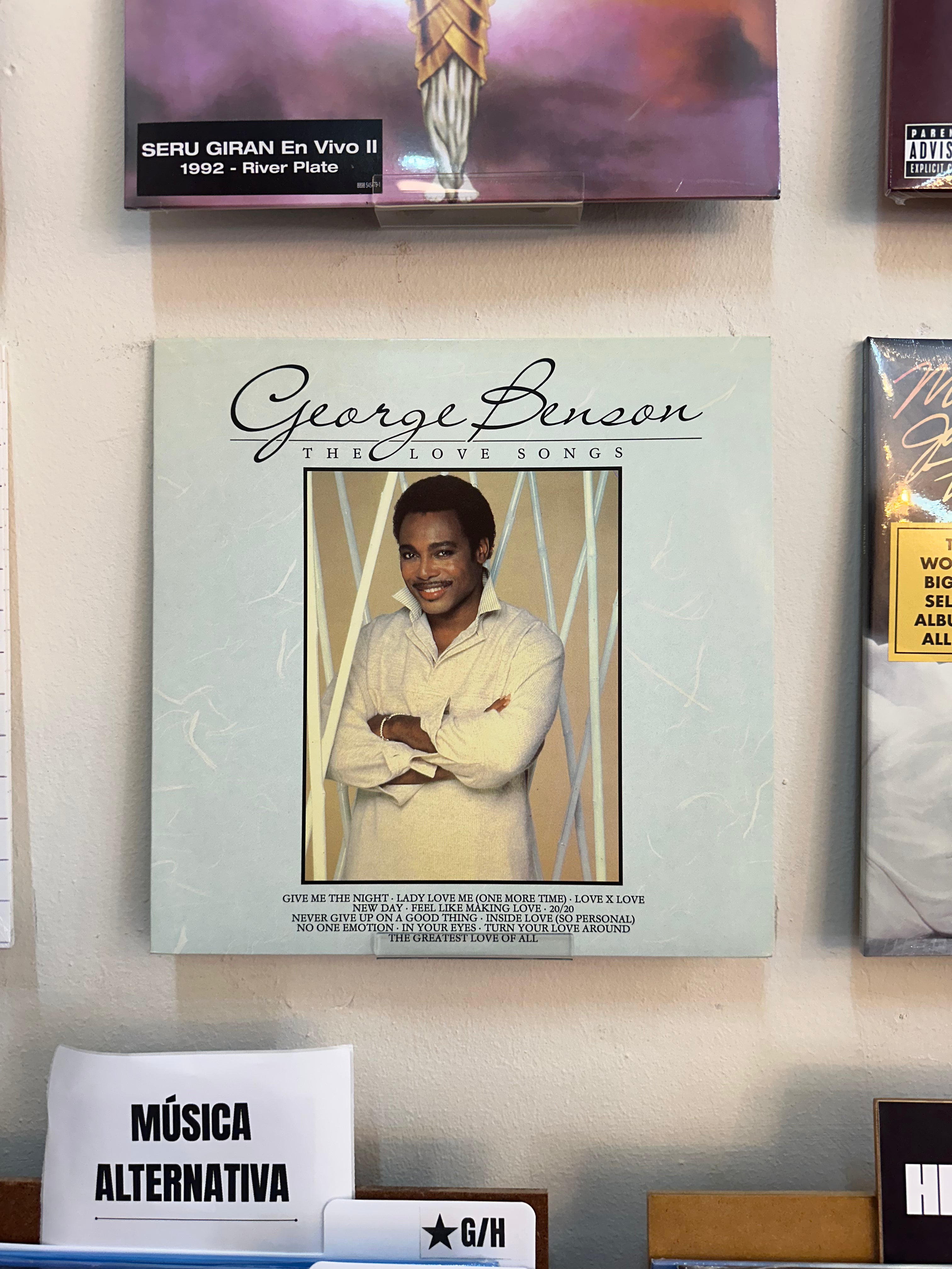 George Benson – The Love Songs (JPN-1986)