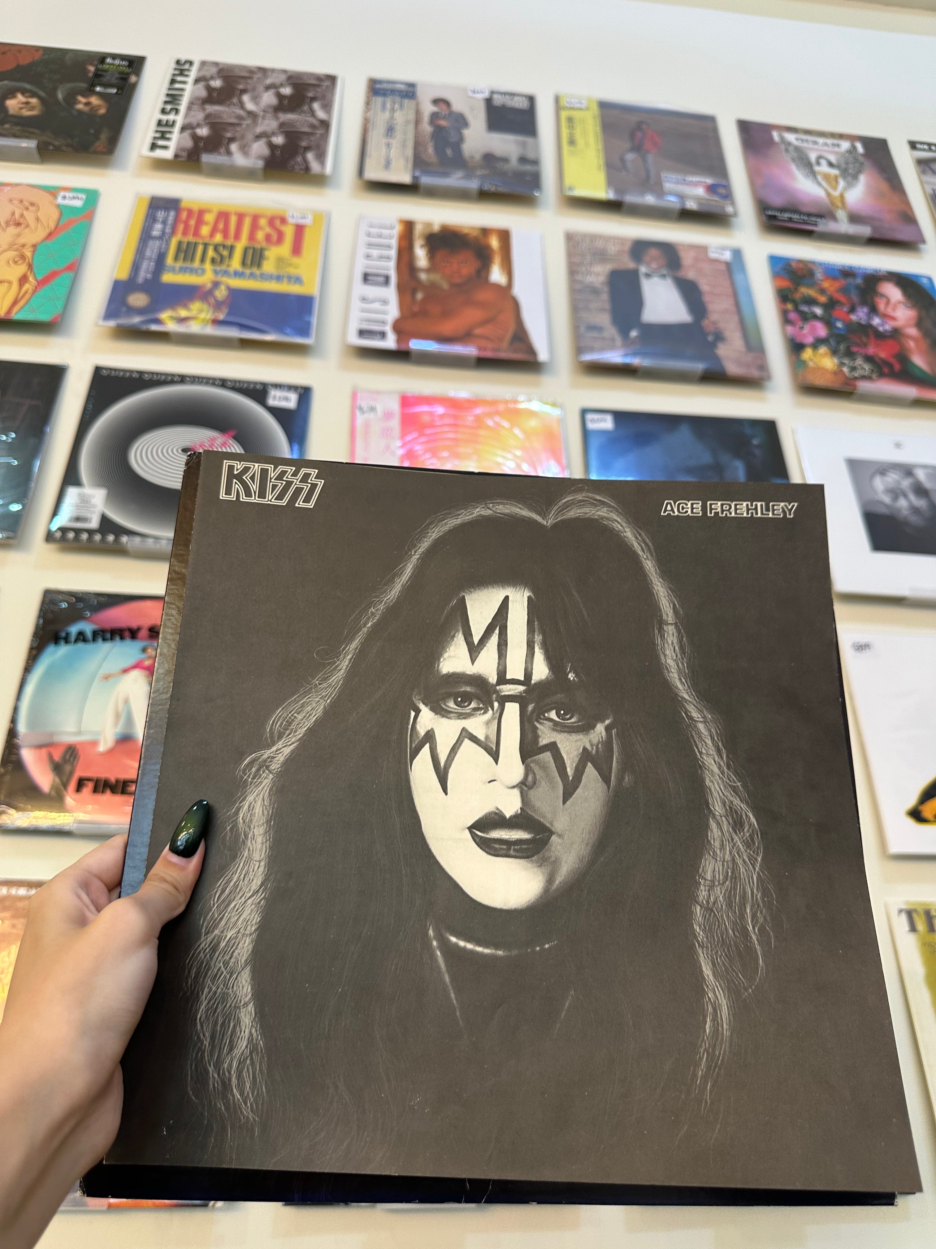 Kiss, Ace Frehley – Ace Frehley (JP-1978)
