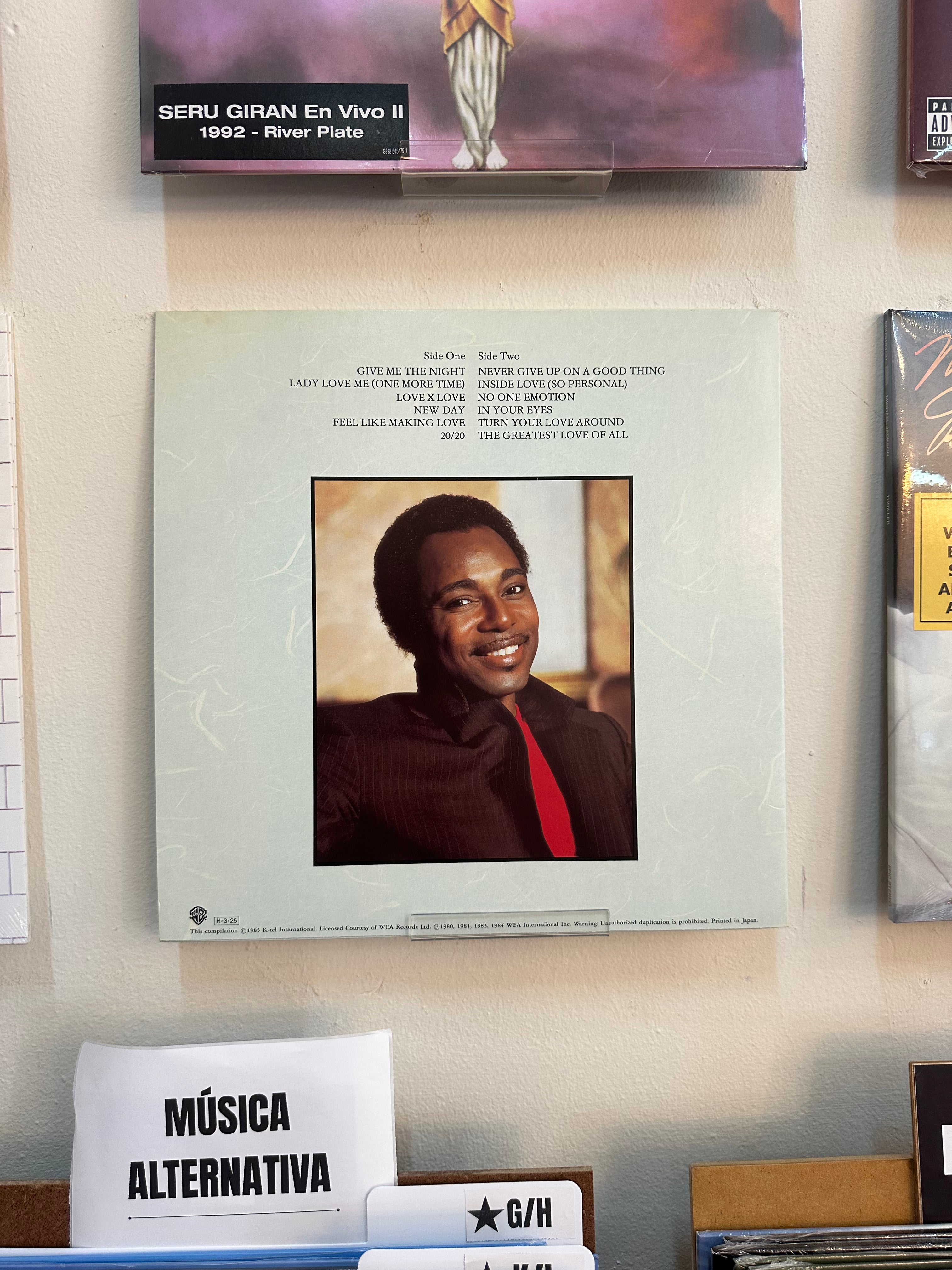 George Benson – The Love Songs (JPN-1986)