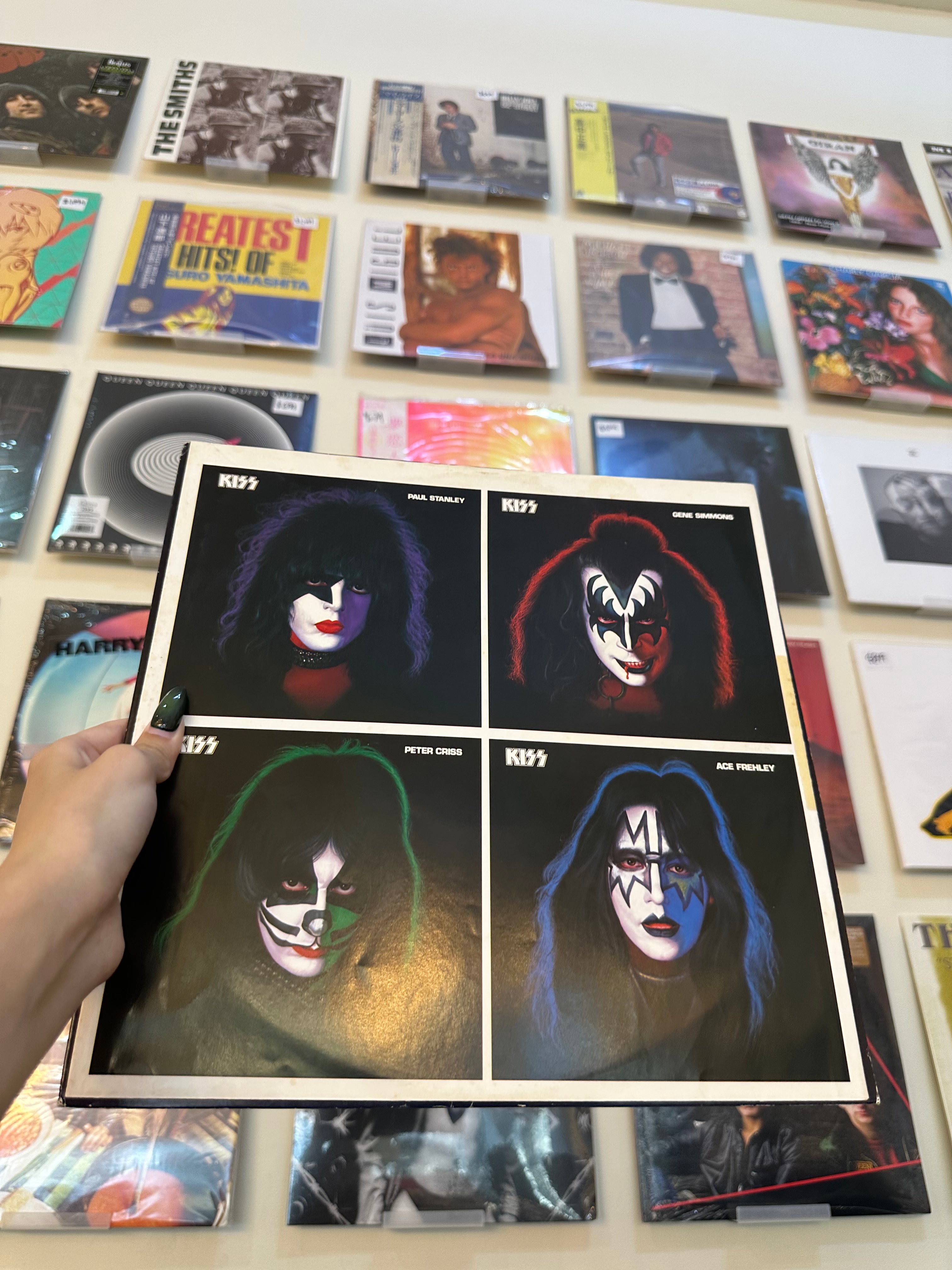 Kiss, Ace Frehley – Ace Frehley (JP-1978)