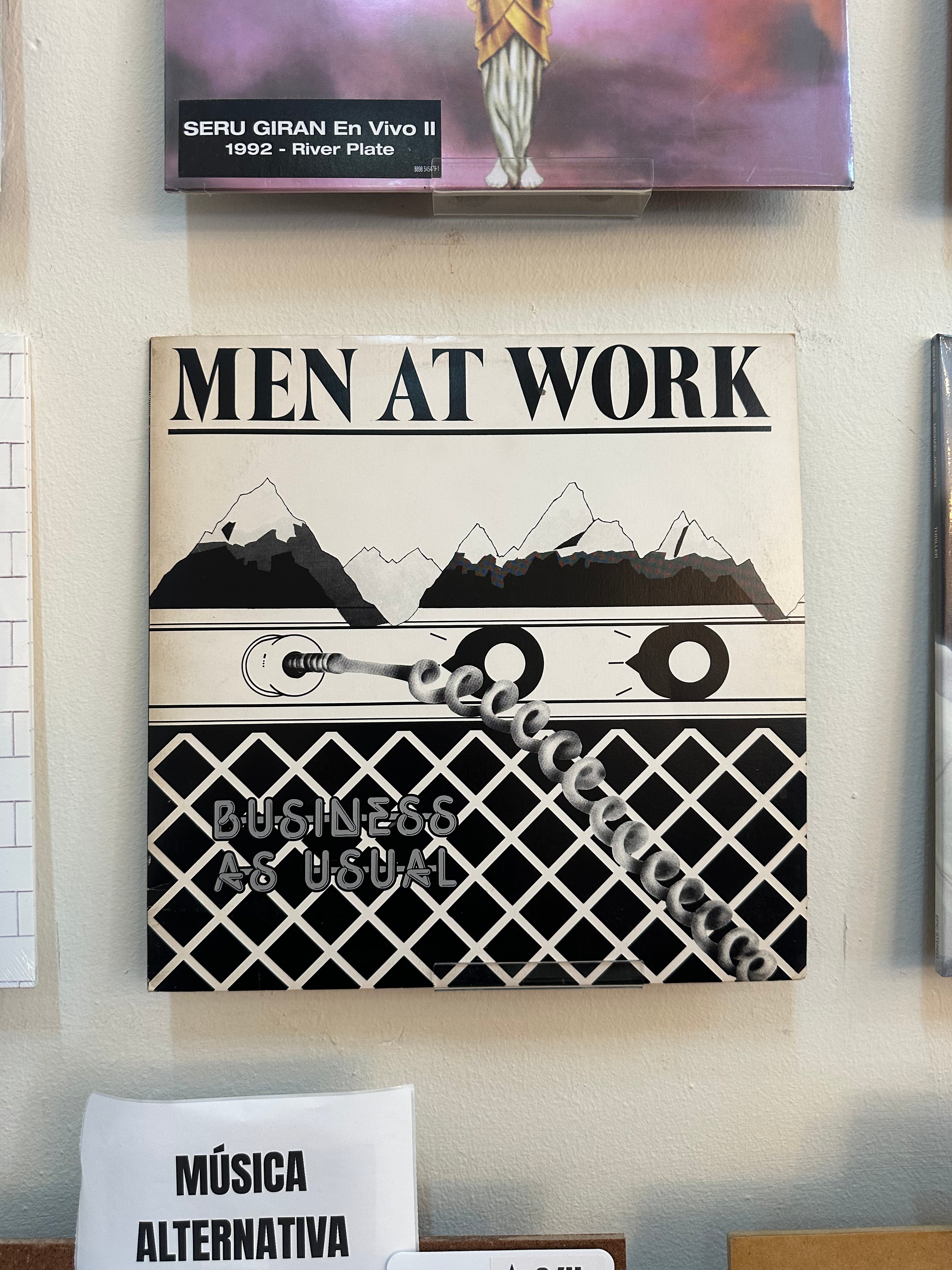 Men At Work – Business As Usual (JPN-1982)