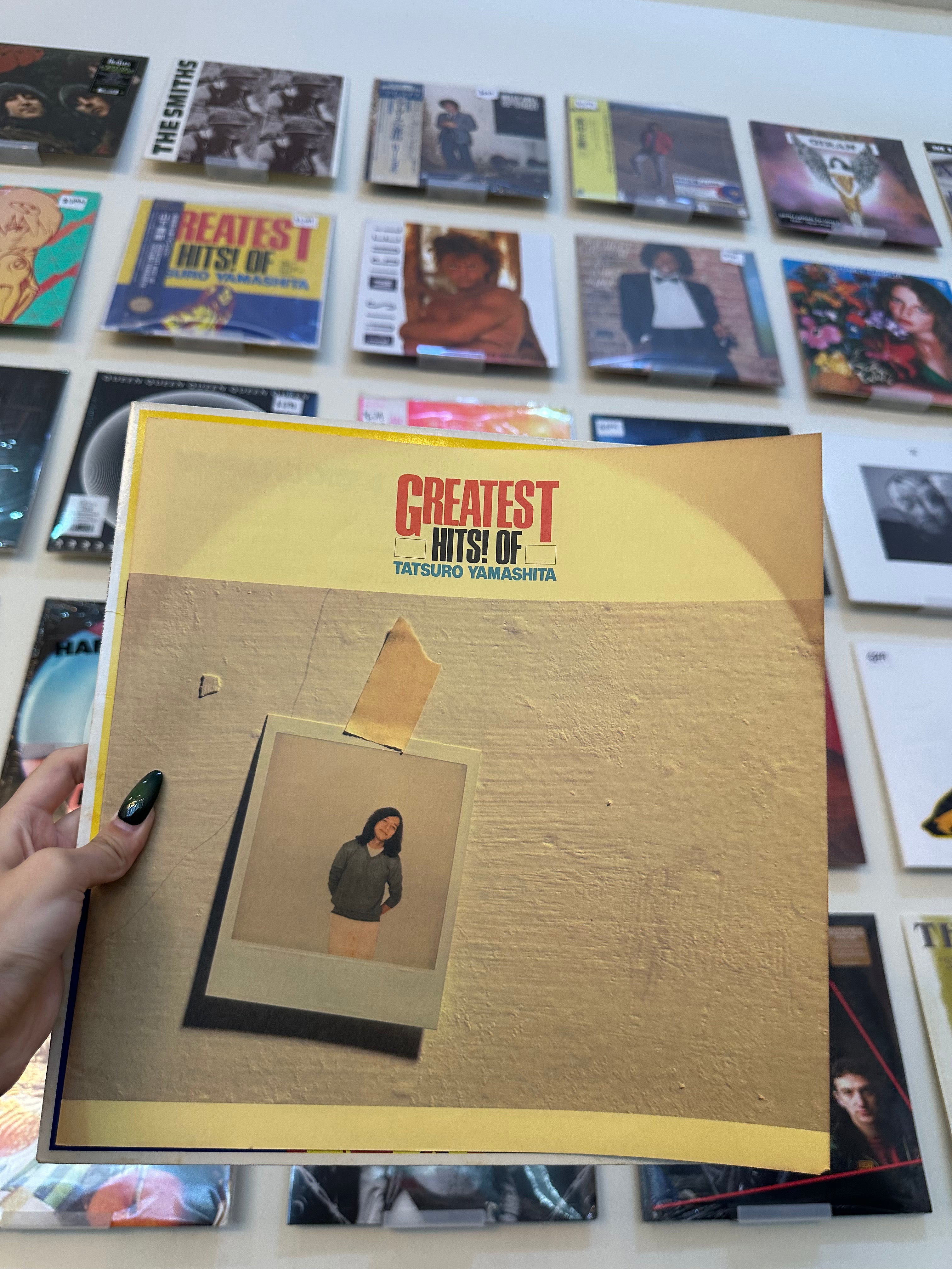 Tatsuro Yamashita – Greatest Hits! Of (JP - 1982)