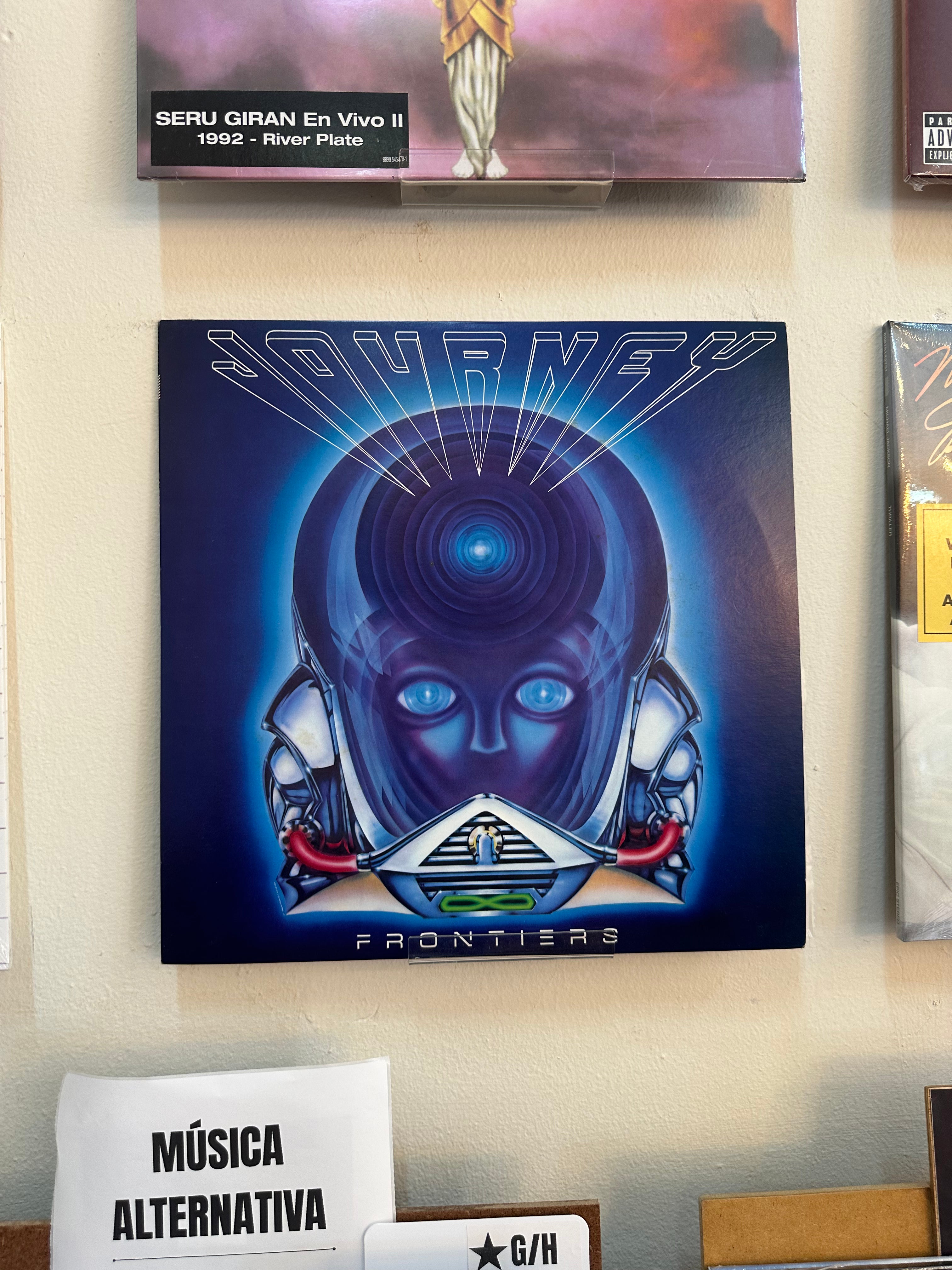 Journey – Frontiers (JPN 1983)
