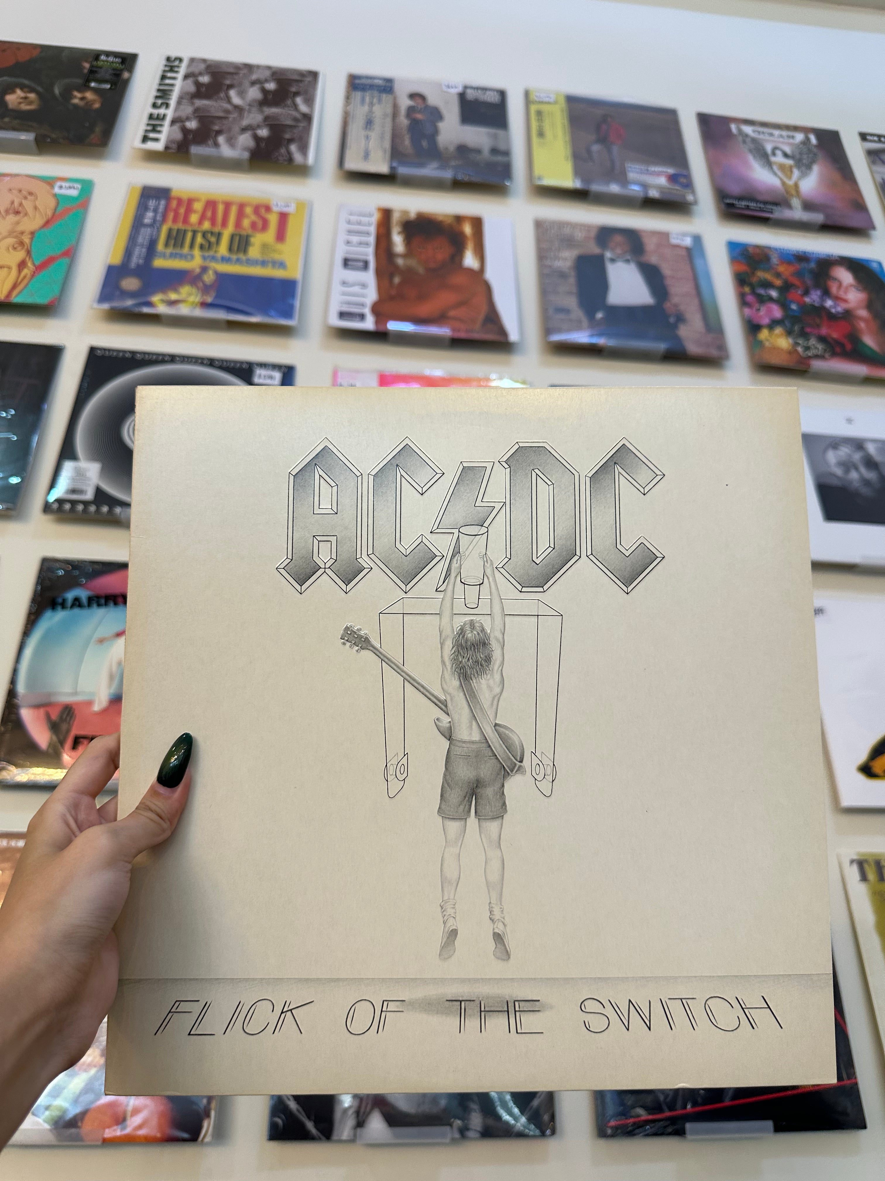 AC/DC – Flick Of The Switch (JP-1983)