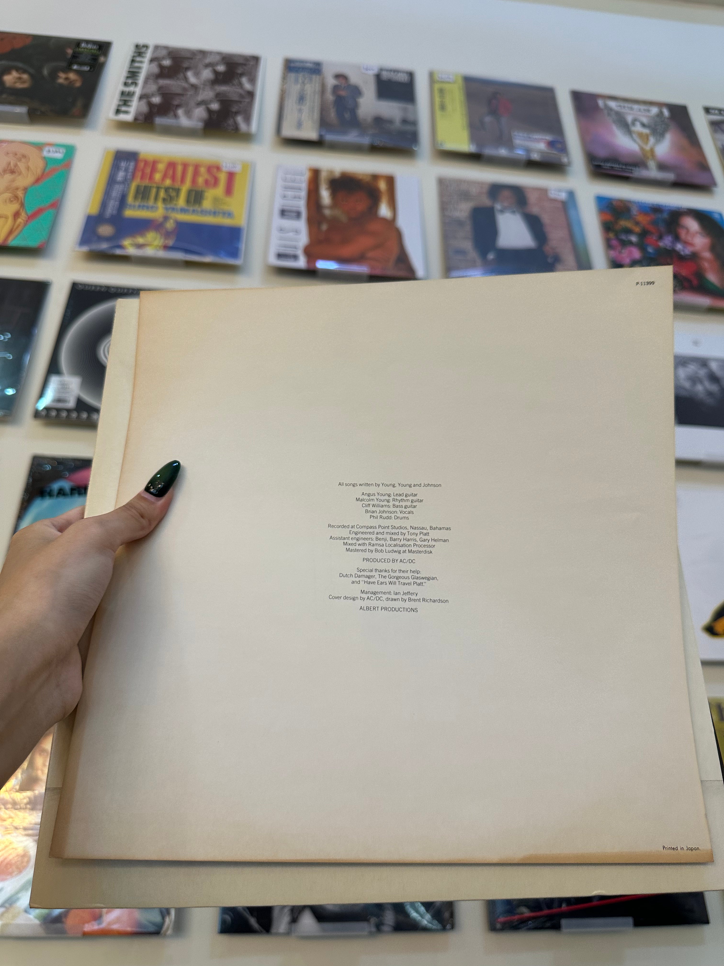 AC/DC – Flick Of The Switch (JP-1983)