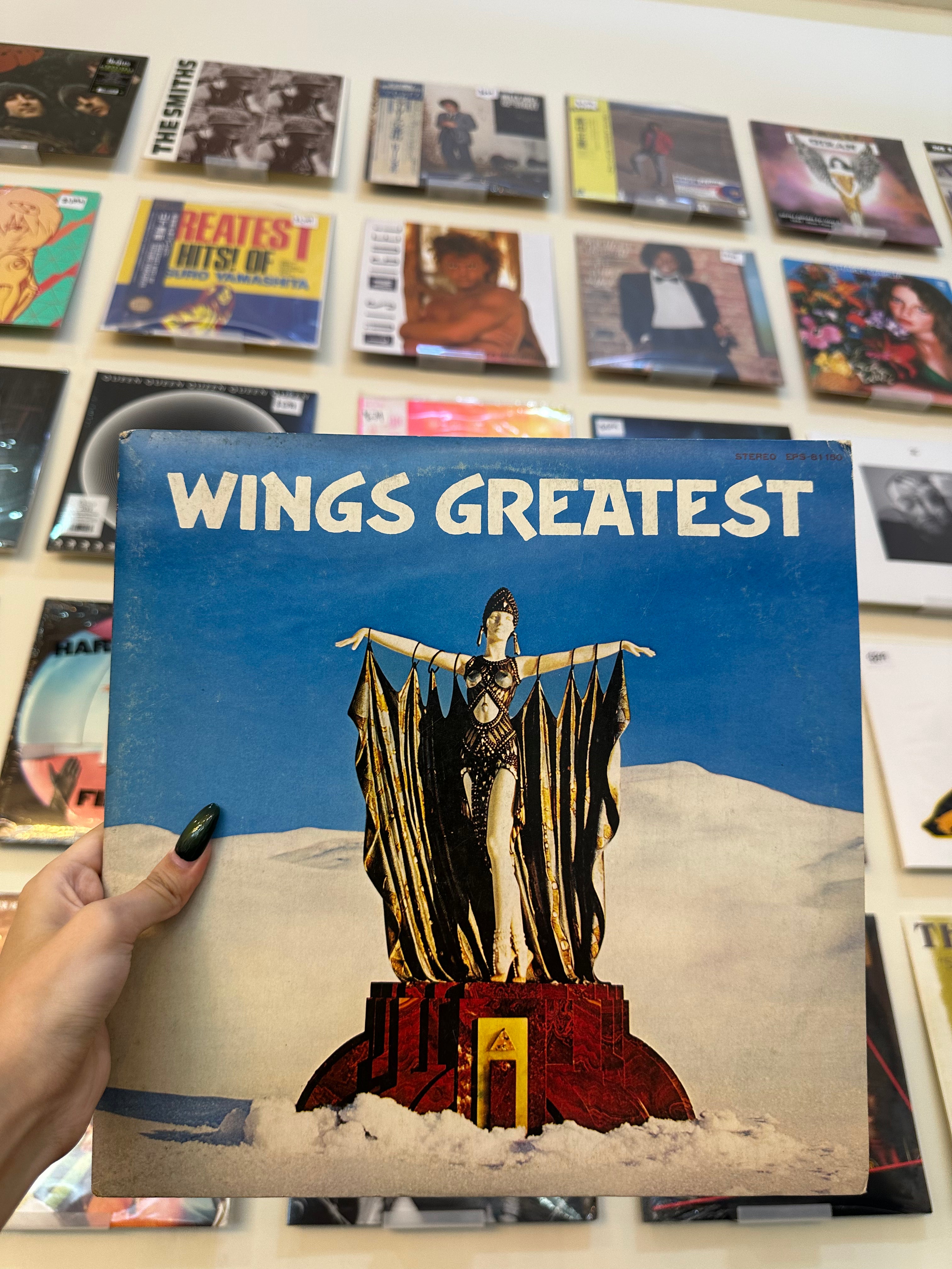 Wings – Wings Greatest (JP-1978)