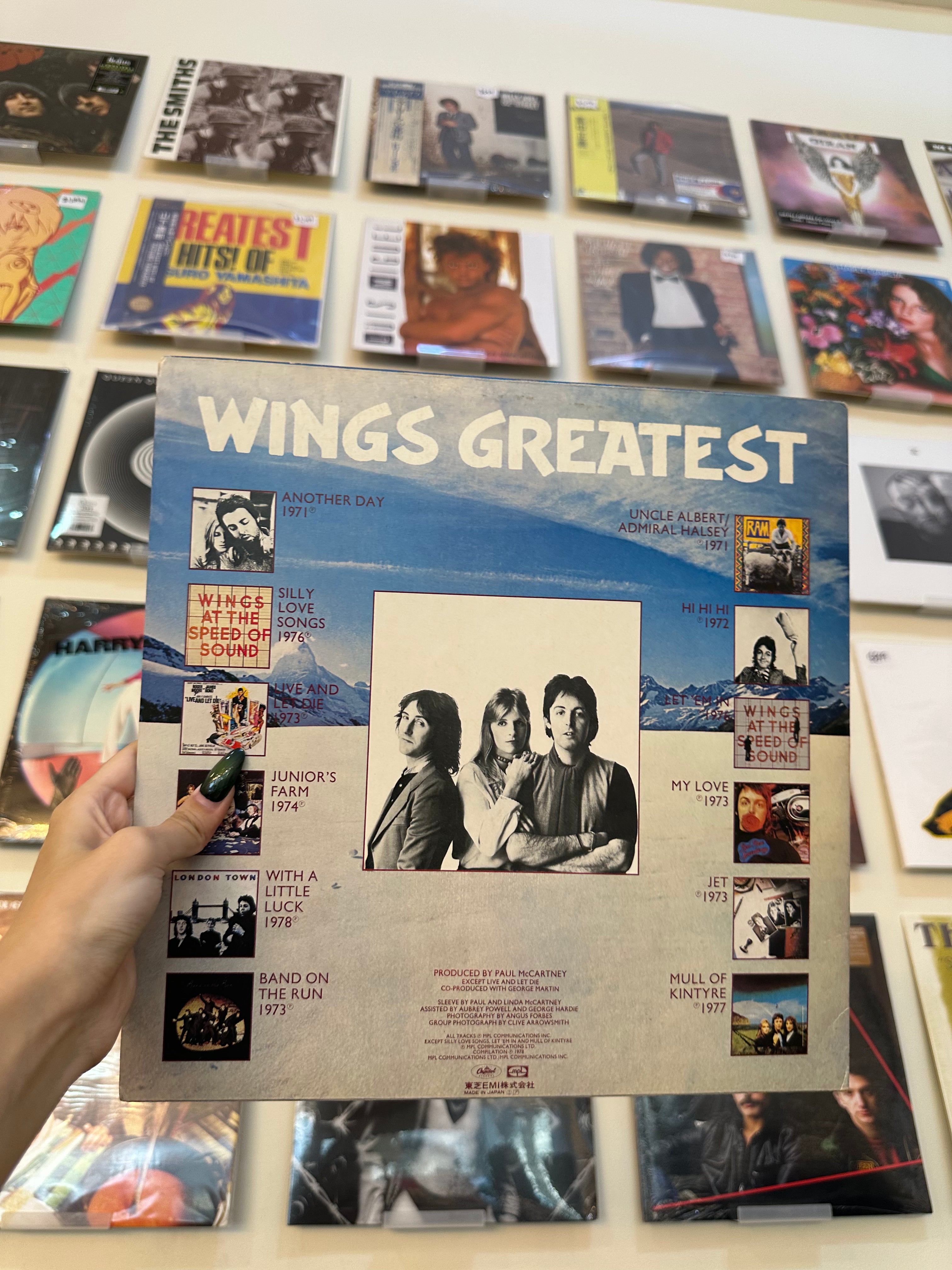 Wings – Wings Greatest (JP-1978)