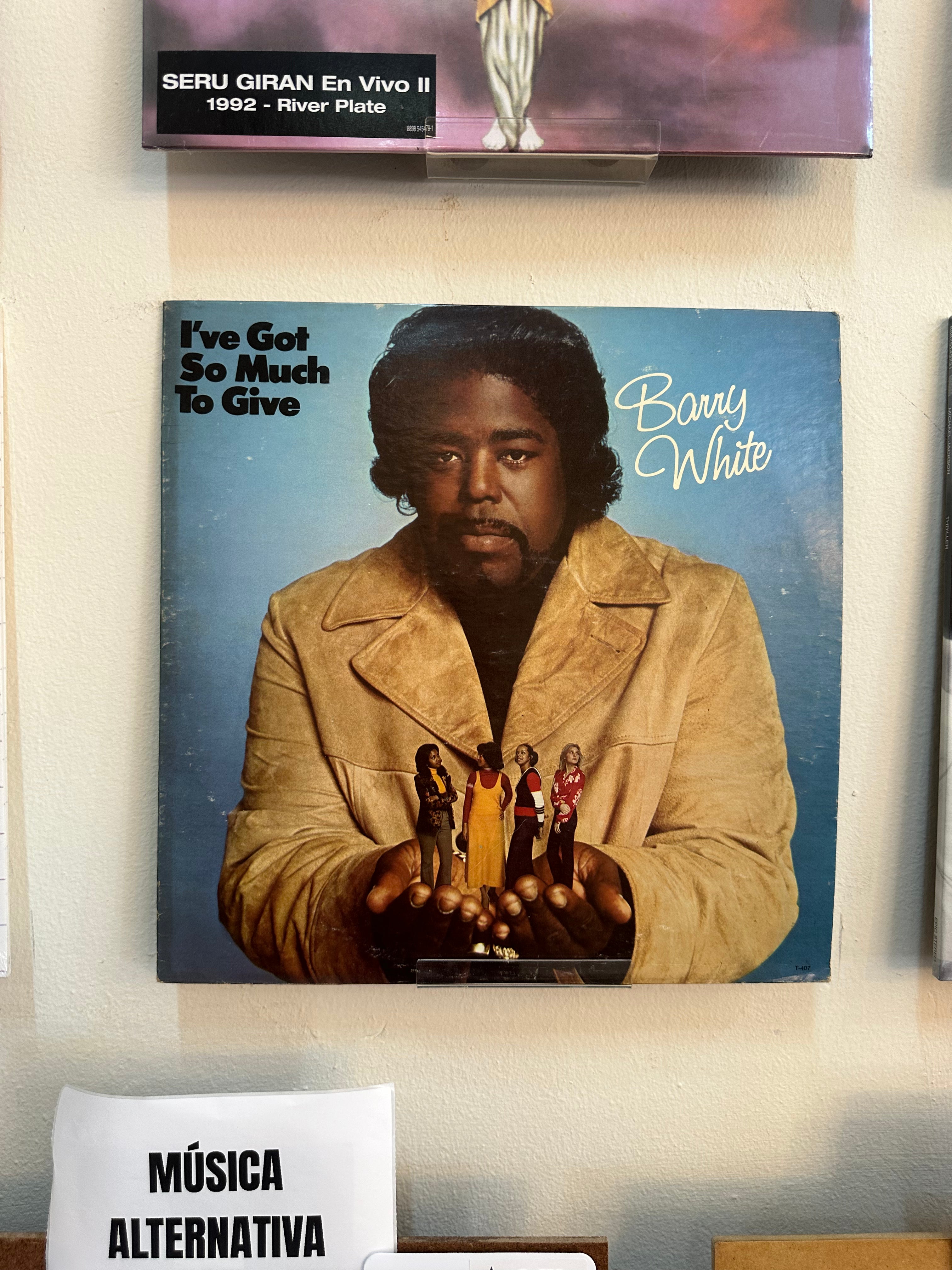 Barry White – I've Got So Much To Give (USA-1973)