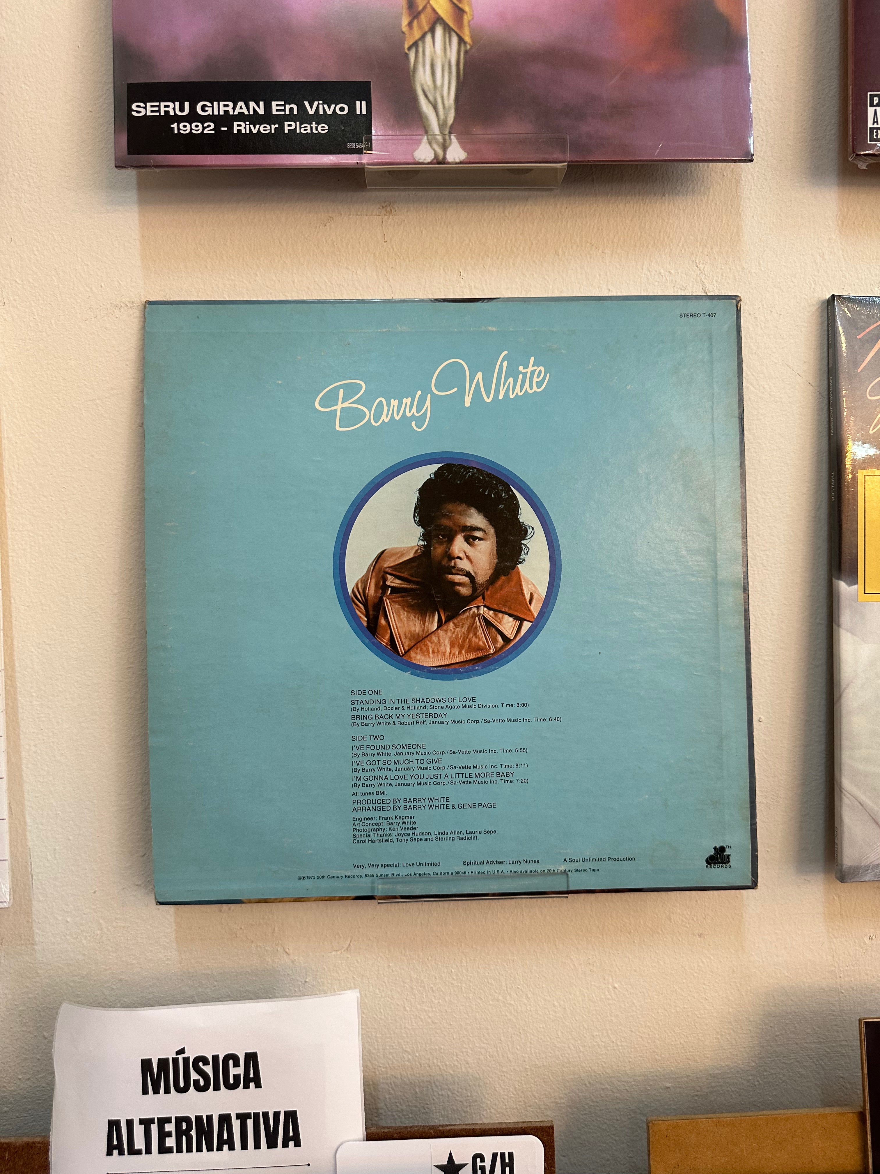 Barry White – I've Got So Much To Give (USA-1973)