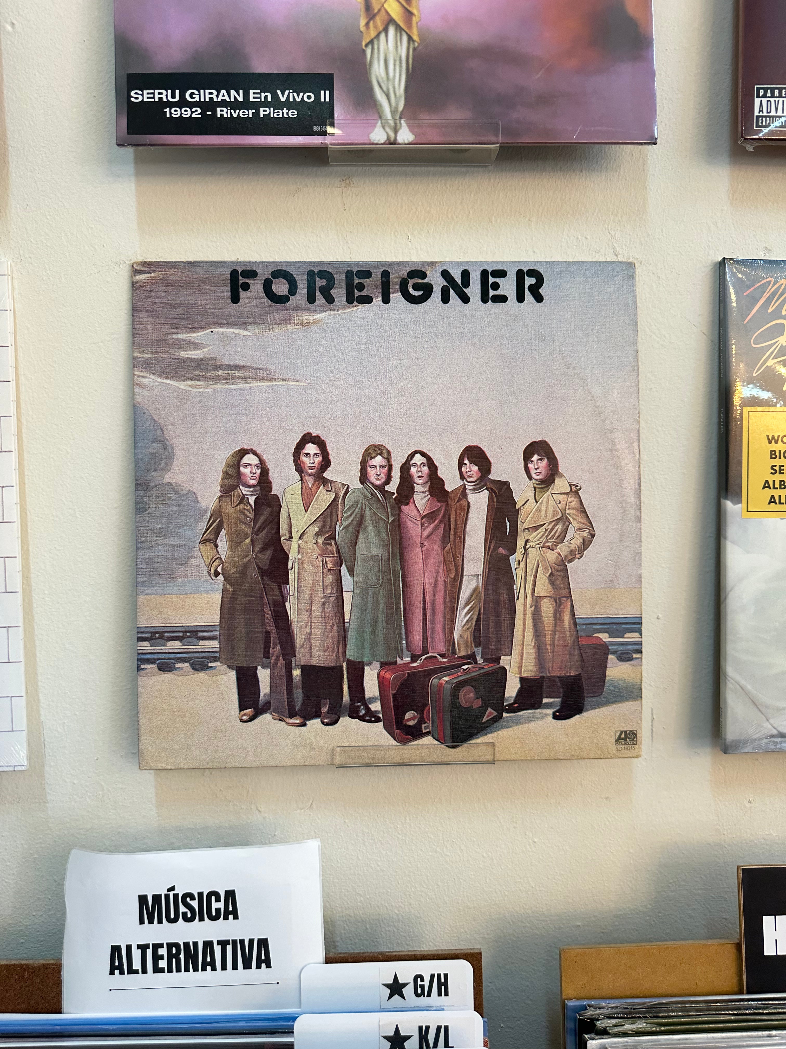 Foreigner – Foreigner (US 1977)