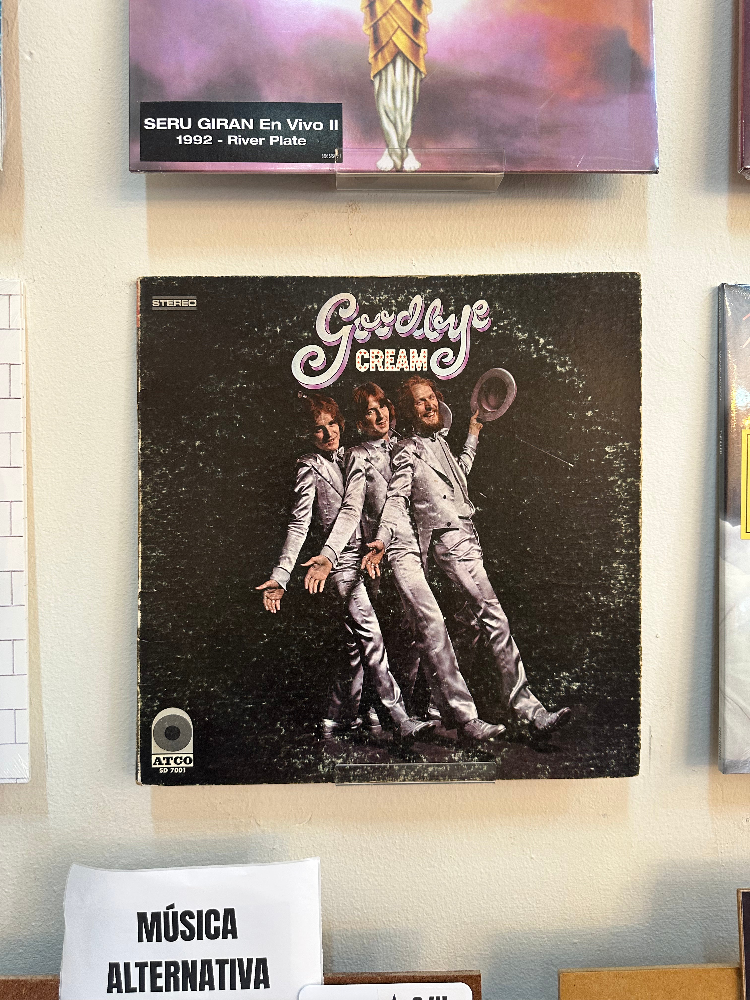 Cream – Goodbye (USA-1969)
