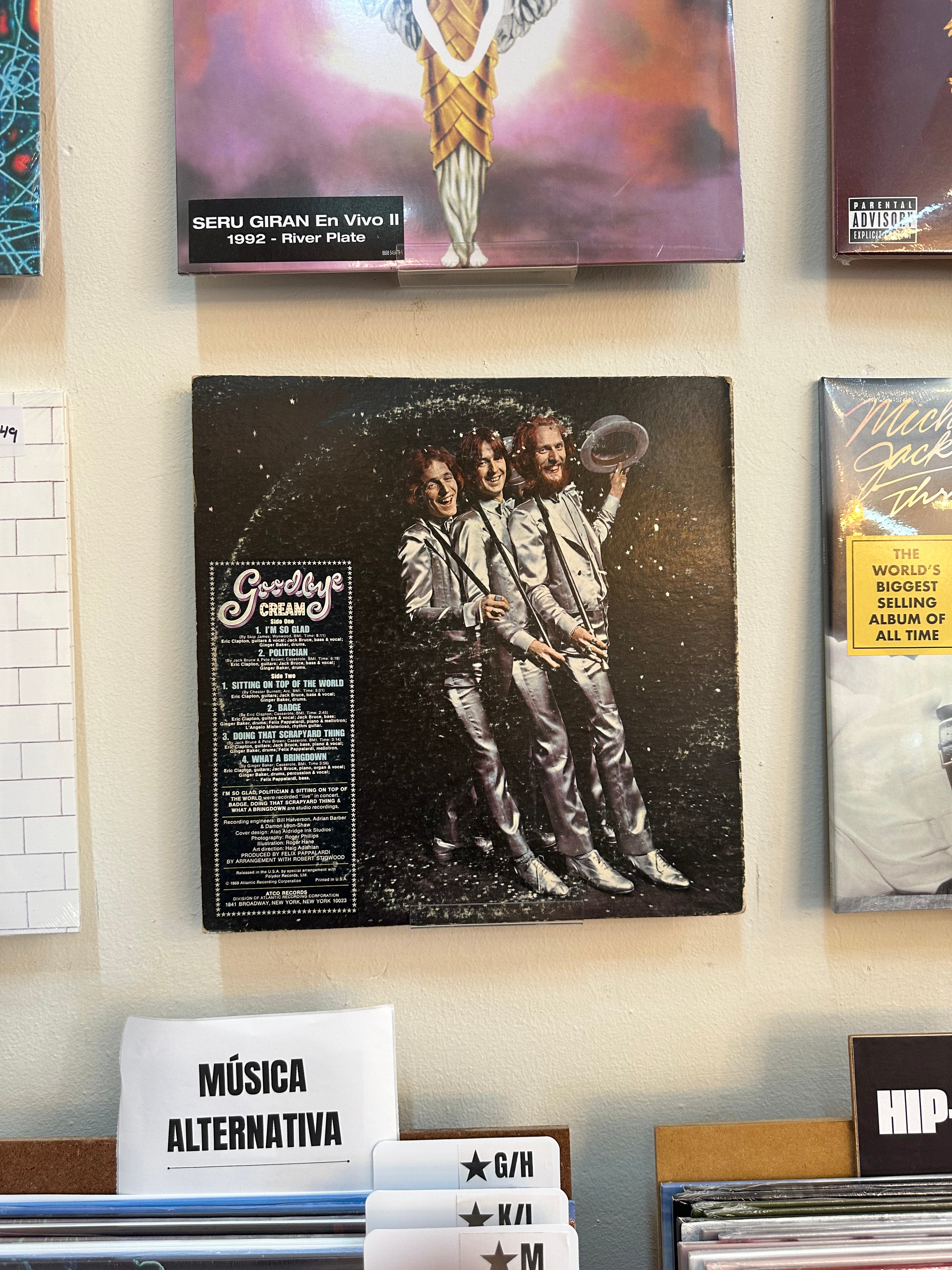 Cream – Goodbye (USA-1969)