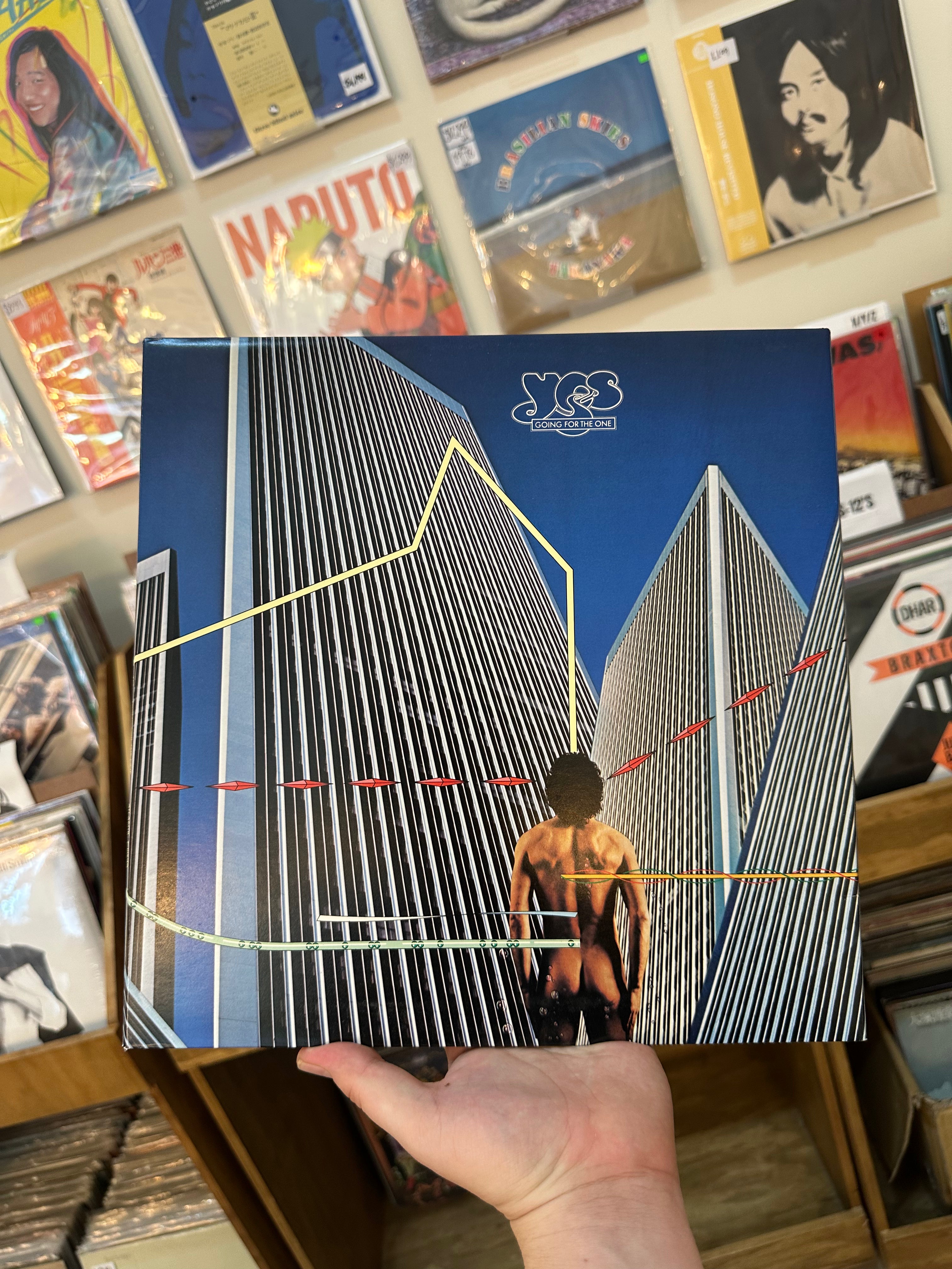 Yes – Going For The One (JPN-1977)