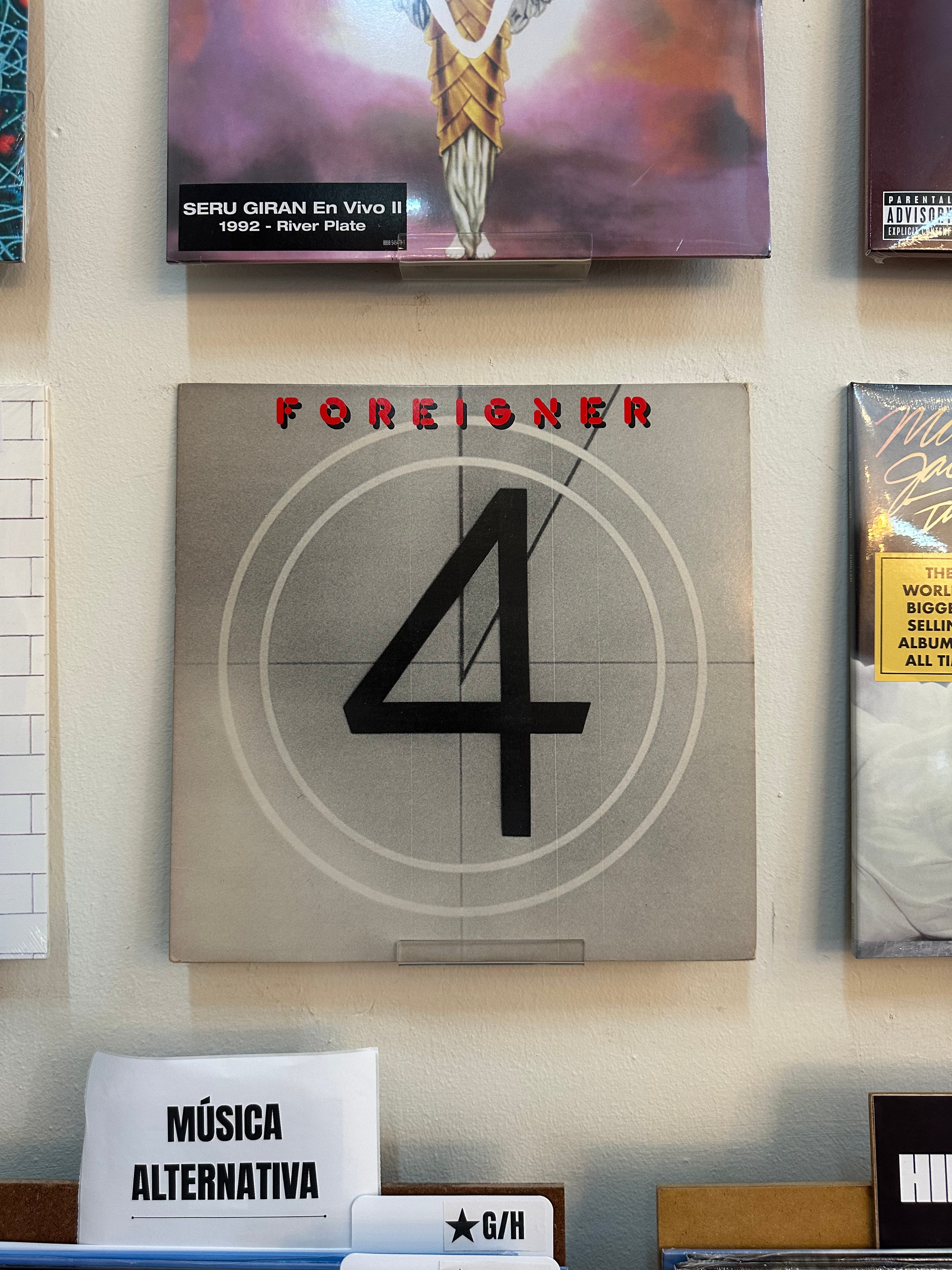 Foreigner – 4 (US 1981)