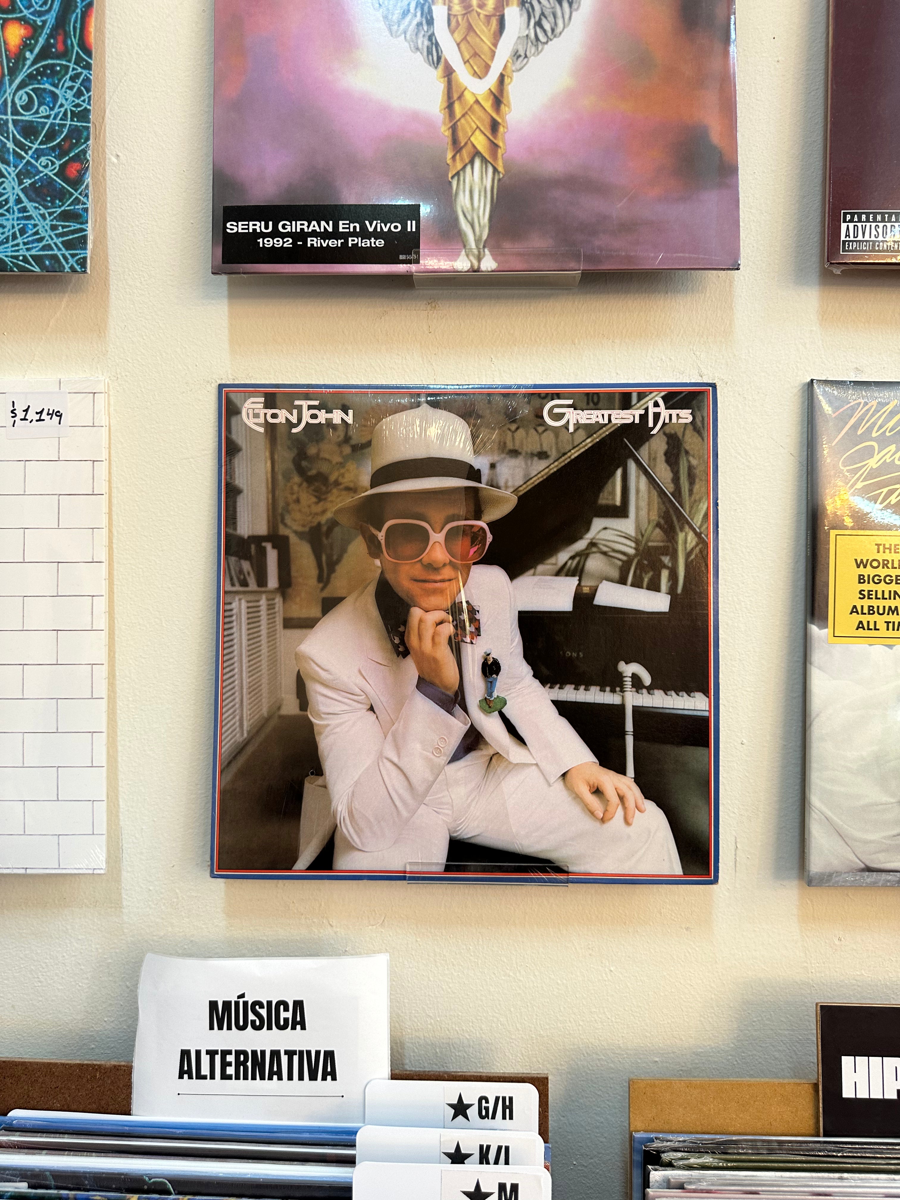 Elton John – Greatest Hits (US 1974)
