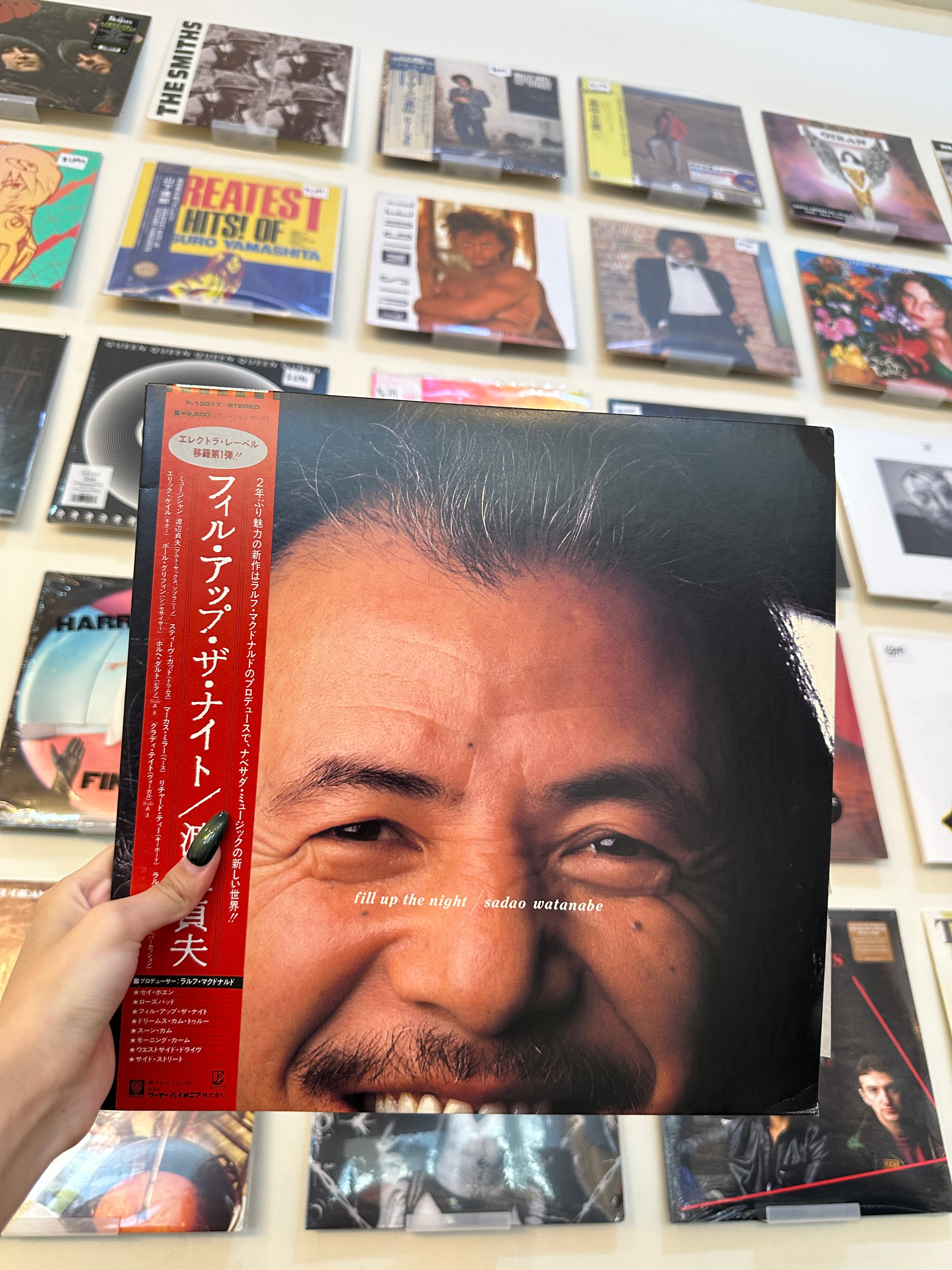 Sadao Watanabe – Fill Up The Night (JP-1983)