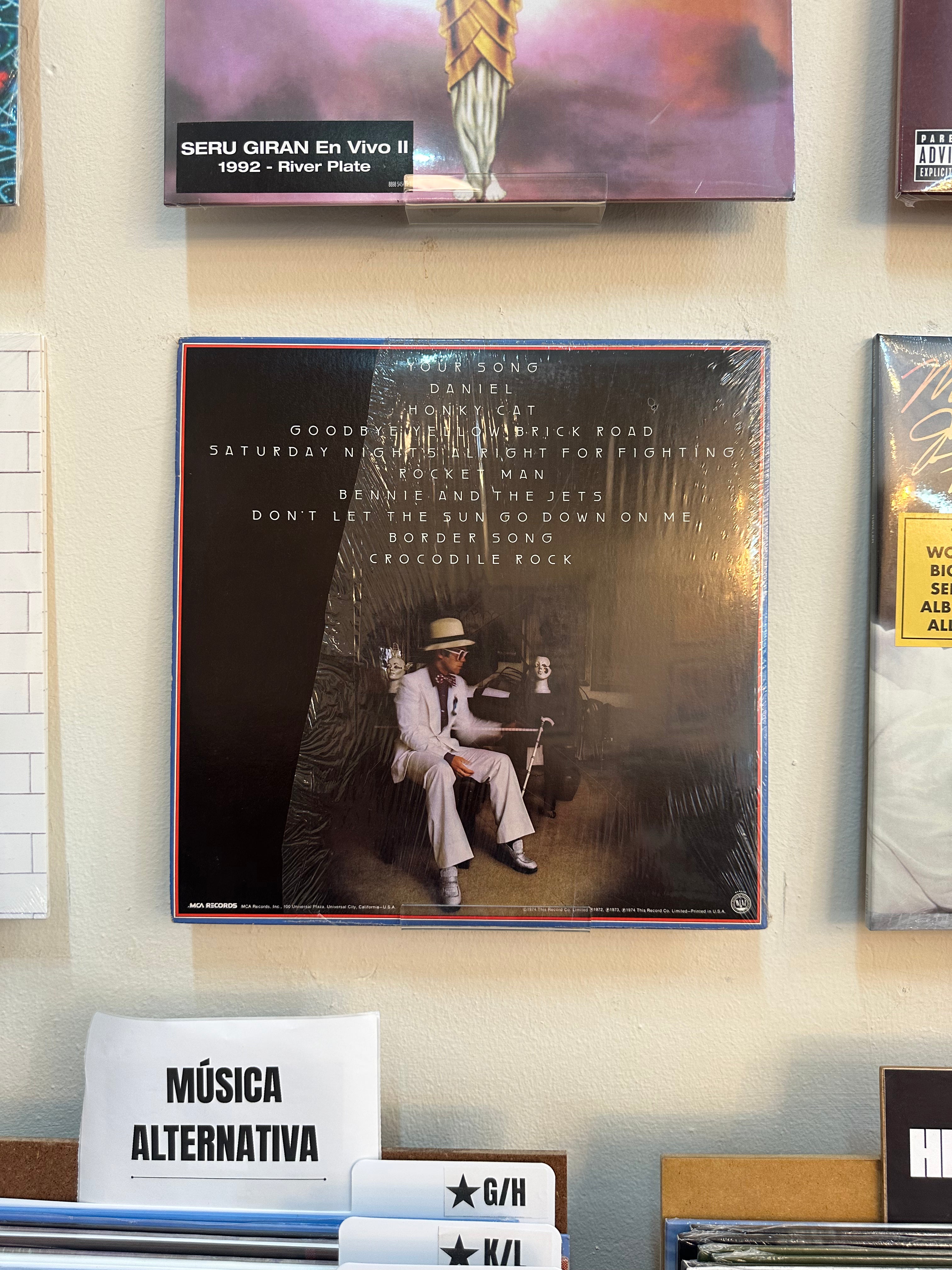 Elton John – Greatest Hits (US 1974)