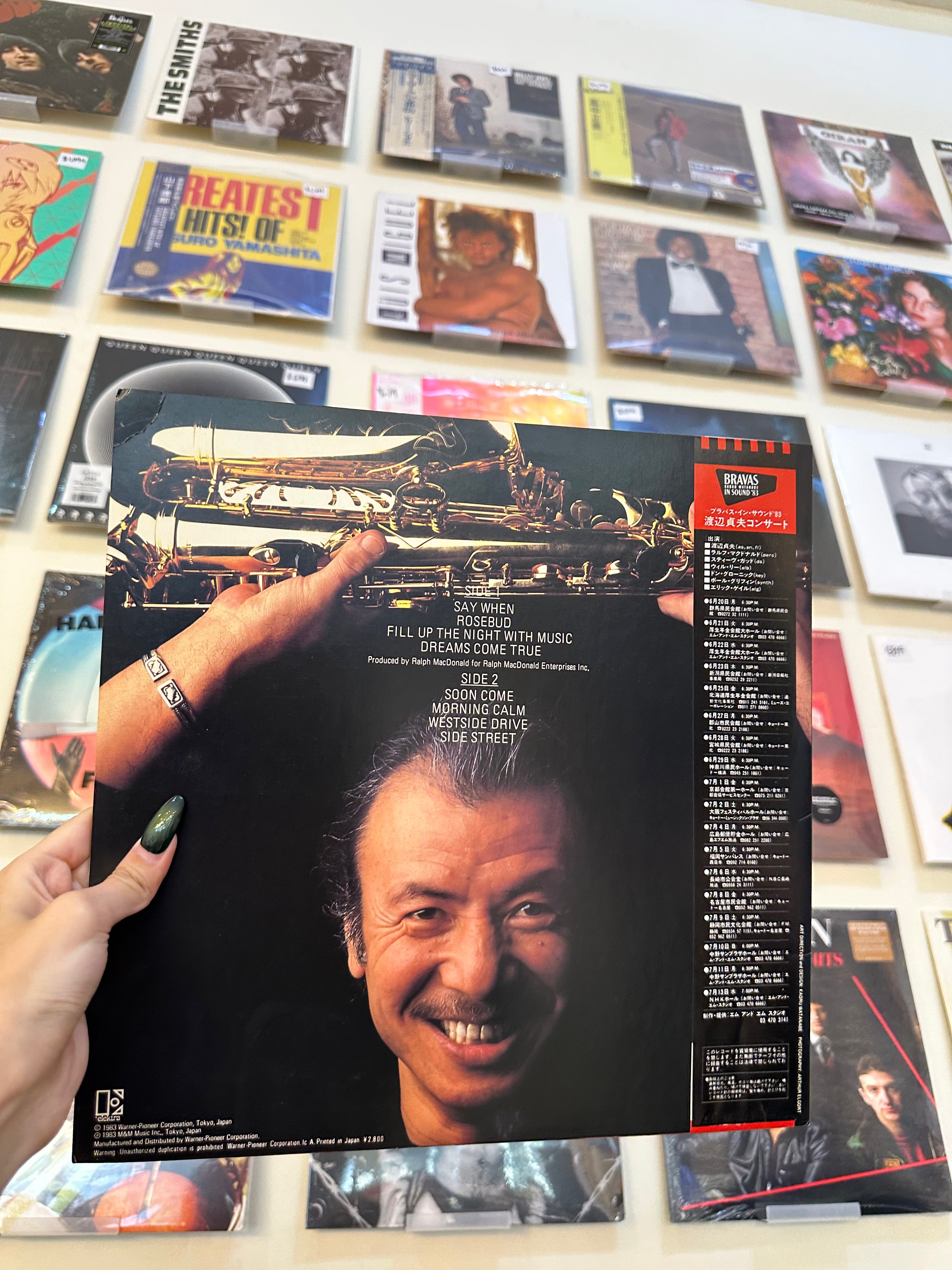 Sadao Watanabe – Fill Up The Night (JP-1983)