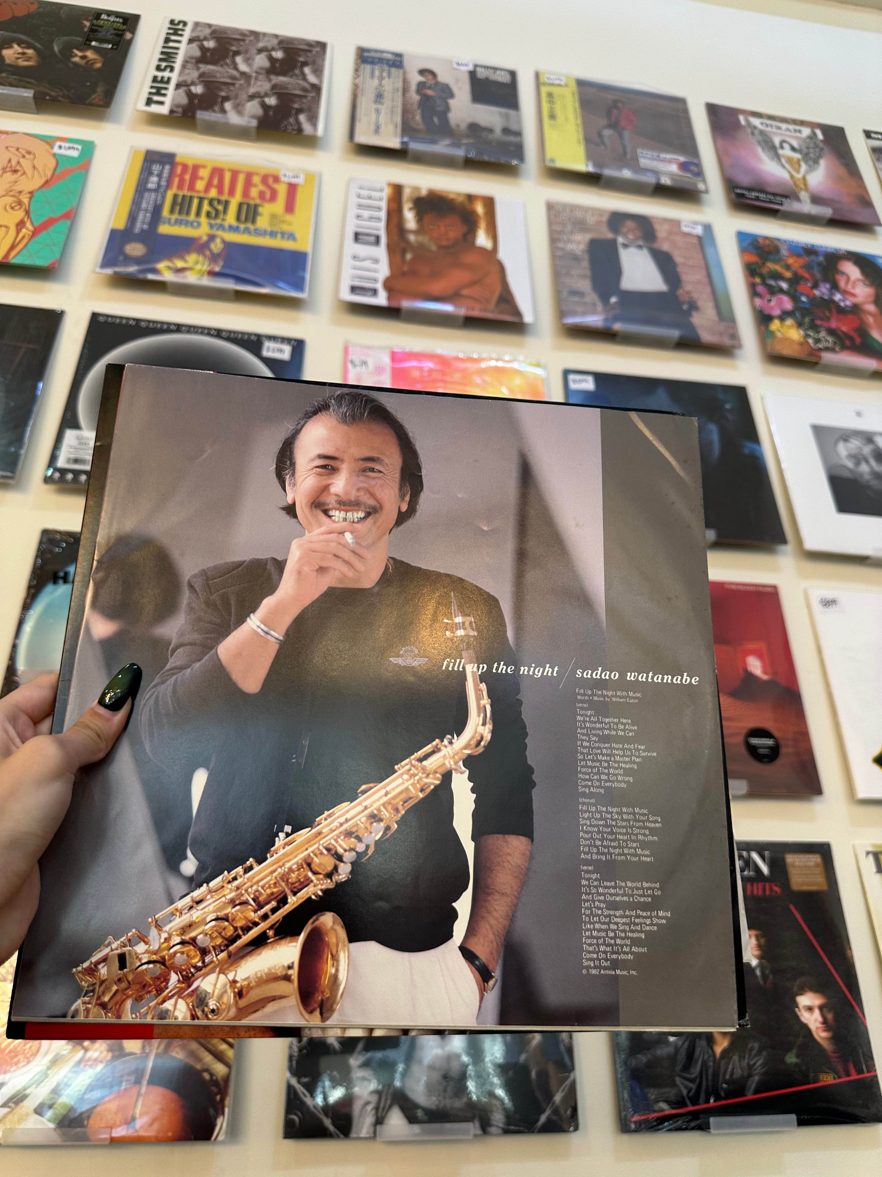Sadao Watanabe – Fill Up The Night (JP-1983)