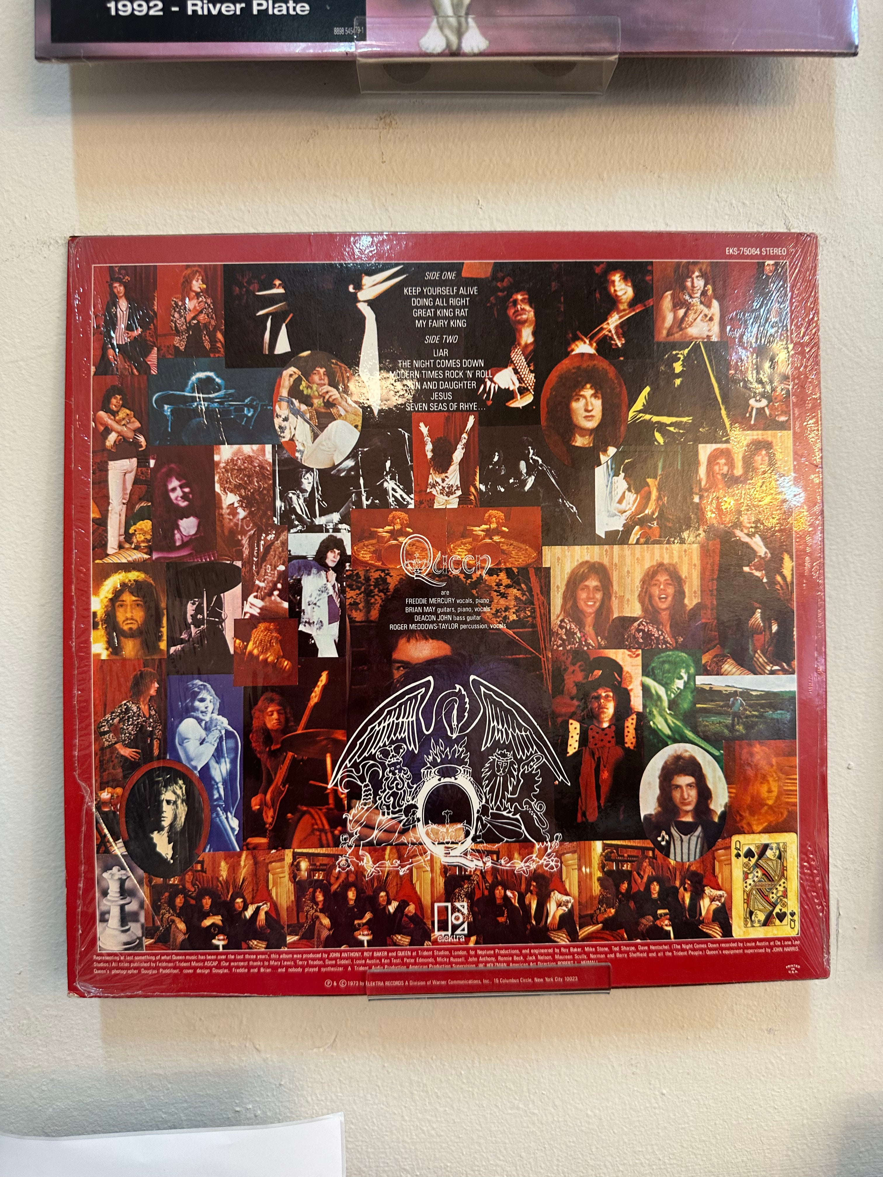 Queen – Queen (USA-1973)