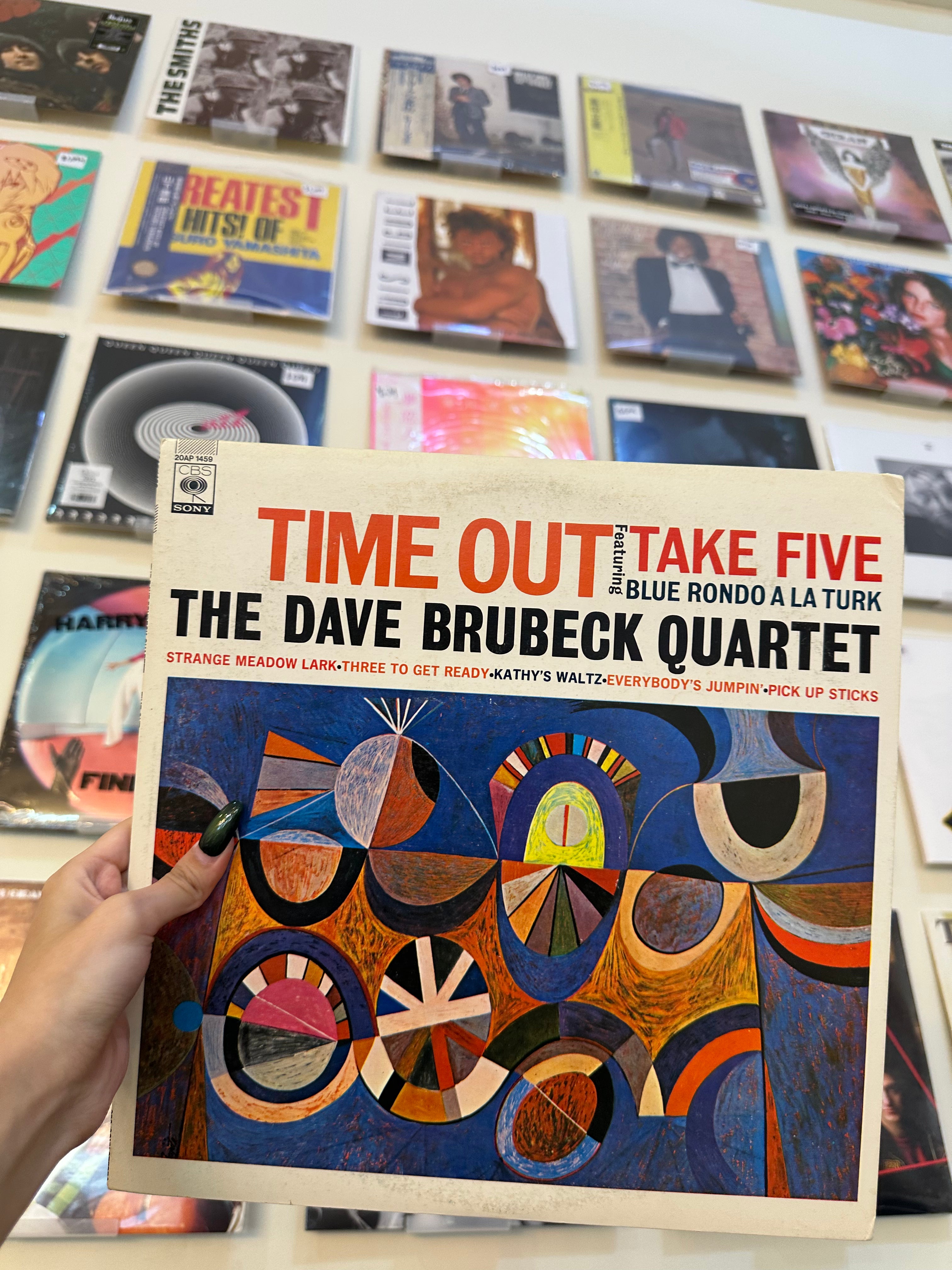 The Dave Brubeck Quartet – Time Out (JPN 1979)
