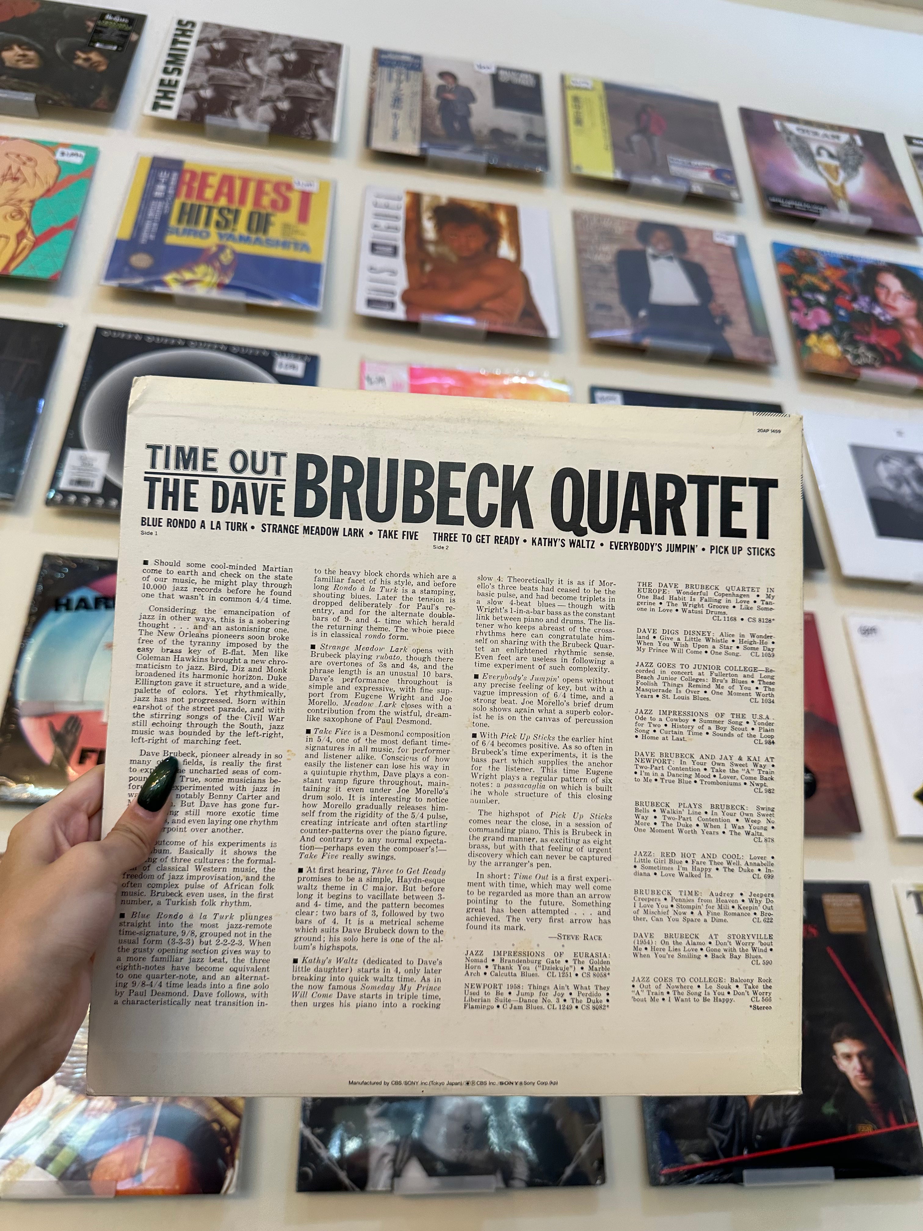 The Dave Brubeck Quartet – Time Out (JPN 1979)