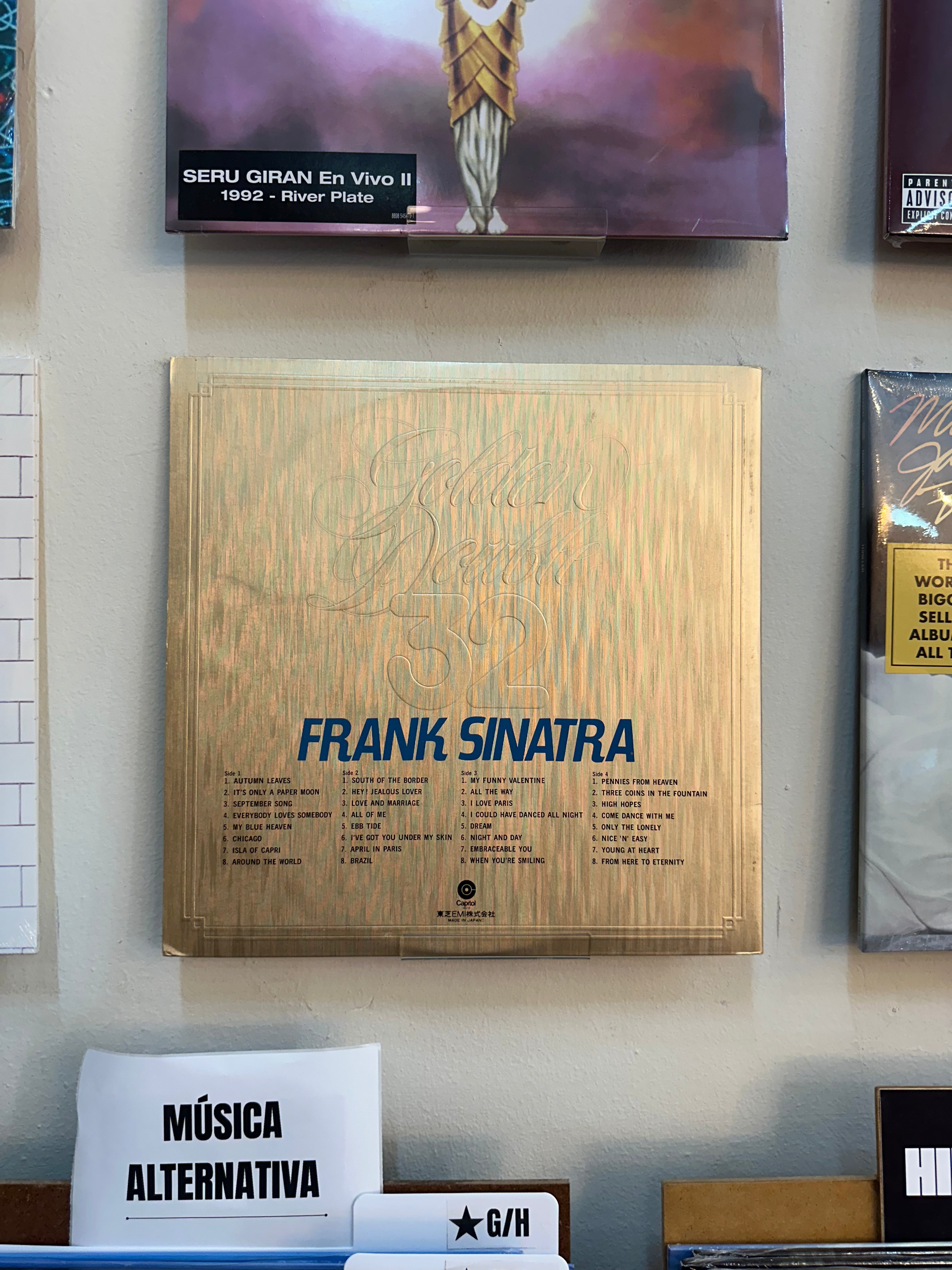 Frank Sinatra – Golden Double 32 (JPN 1975)