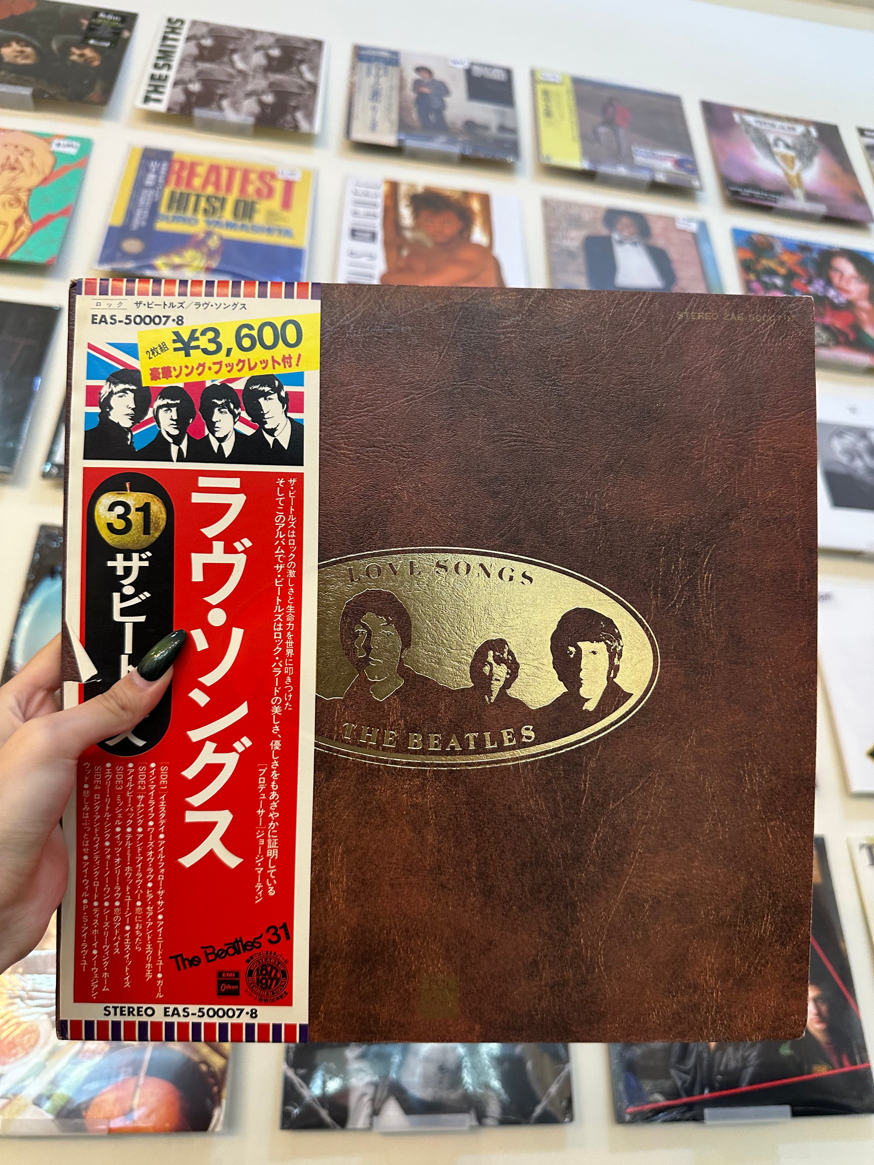 The Beatles – Love Songs (JP-1977)