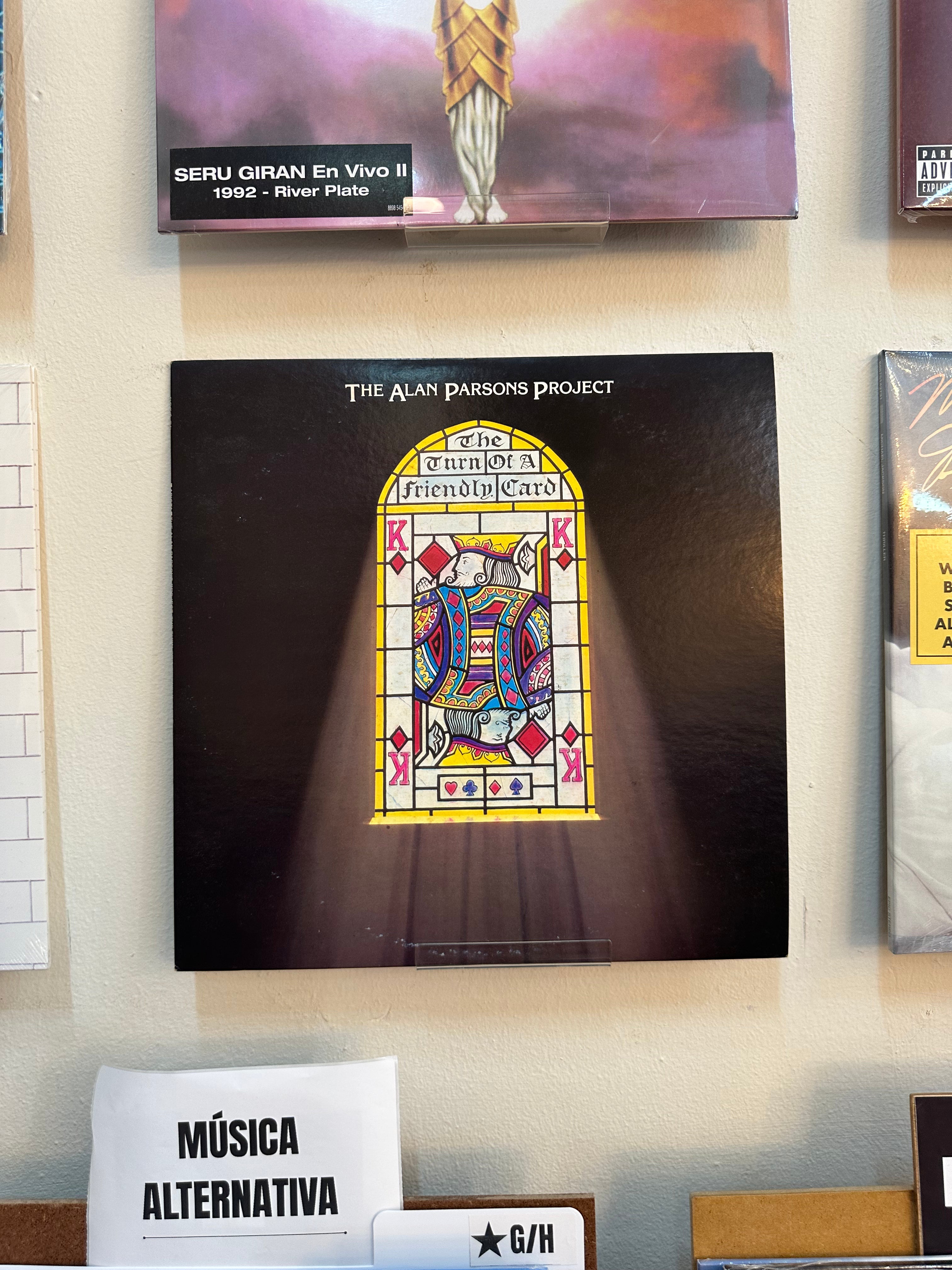 The Alan Parsons Project – The Turn Of A Friendly Card (JPN-1980)